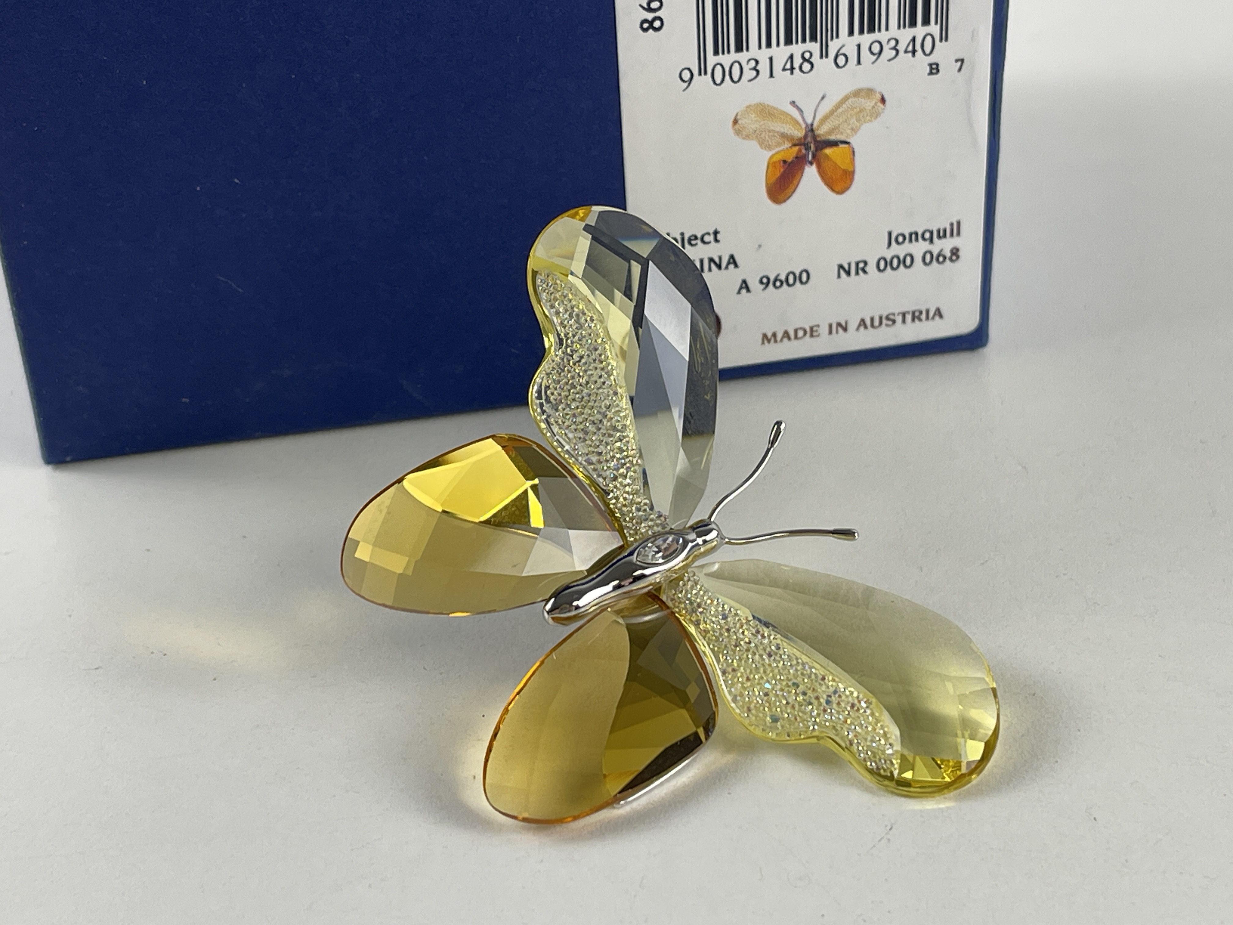 Swarovski Figur 861934 7,5 x 5,5 cm. Ovp & Zertifikat Top Zustand  