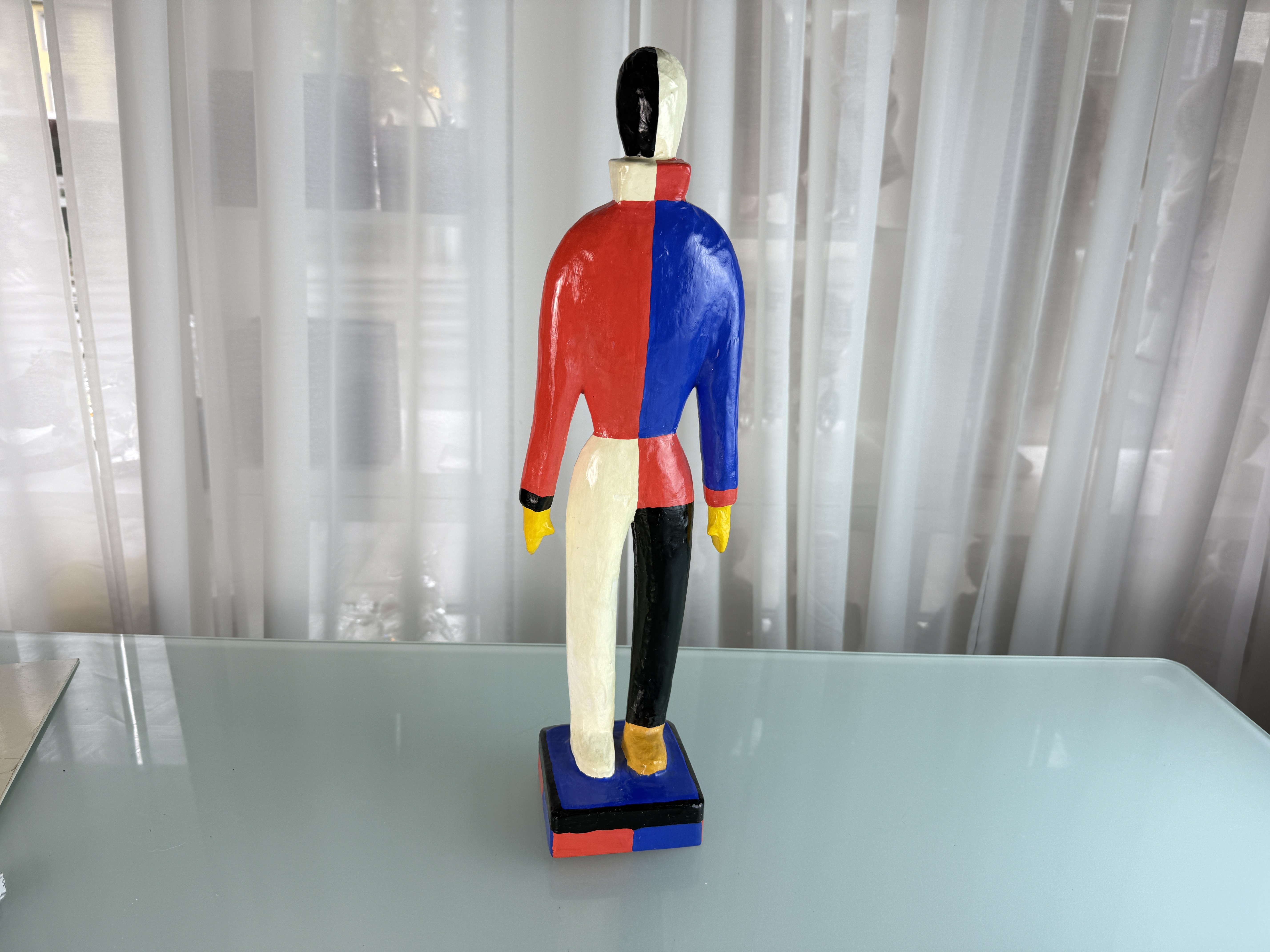 Sammler Figur 46 cm. Top Zustand 