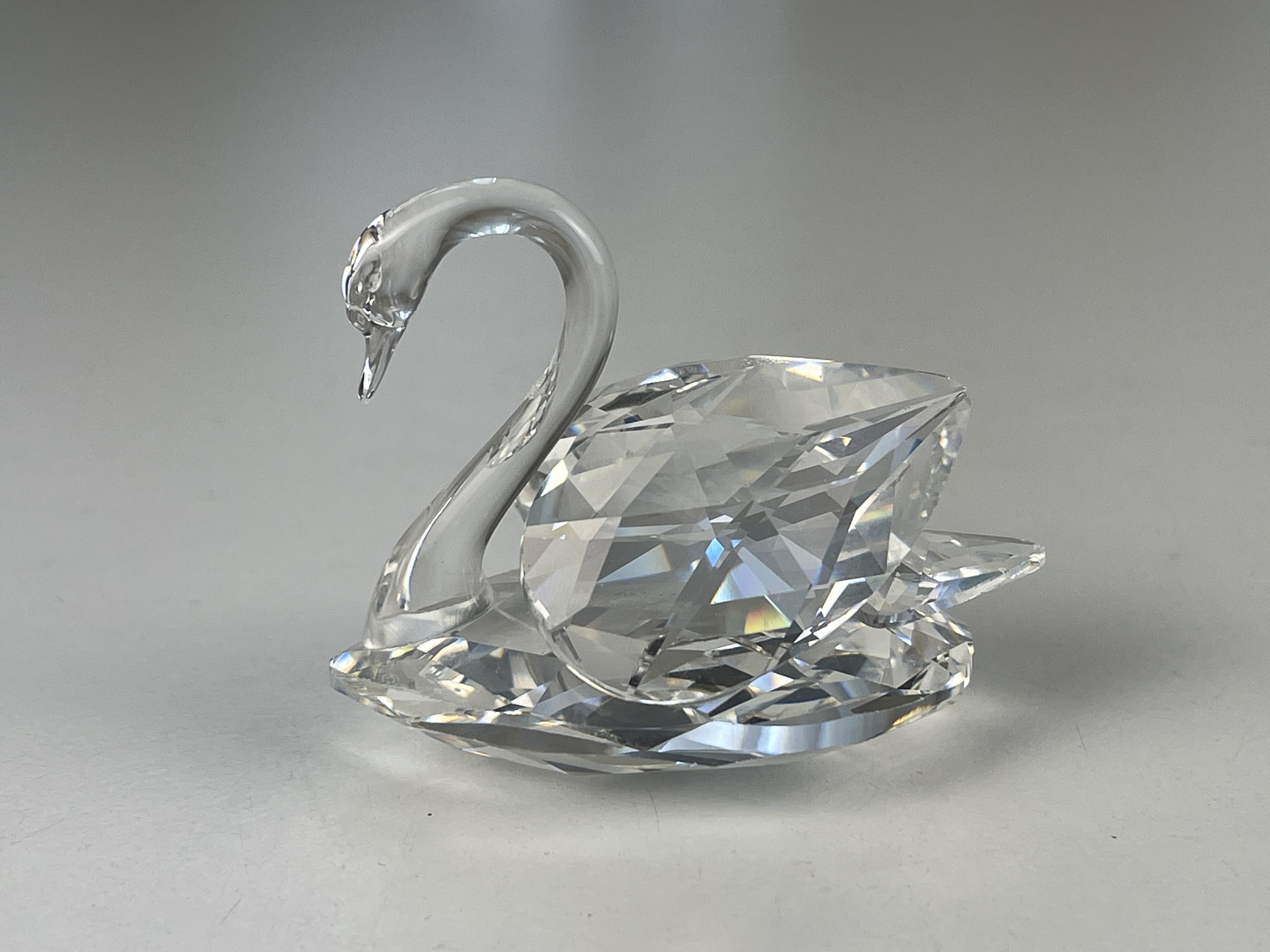 Swarovski Figur 010006 Schwan 6 cm. Top Zustand   