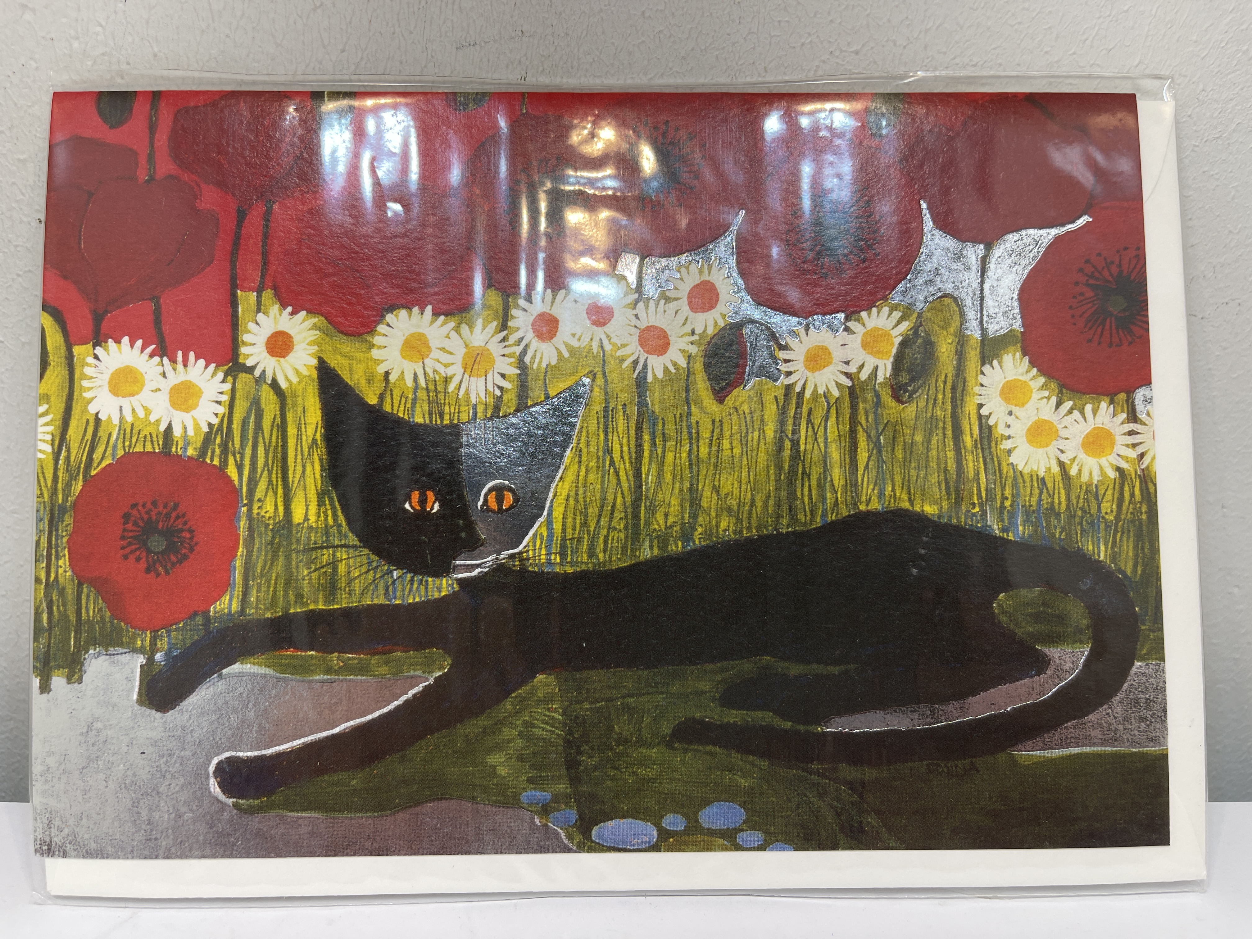 Rosina Wachtmeister 66-987-19-9 Grußkarten Set 5 Stück je 17,5 cm - Unbenutzt 