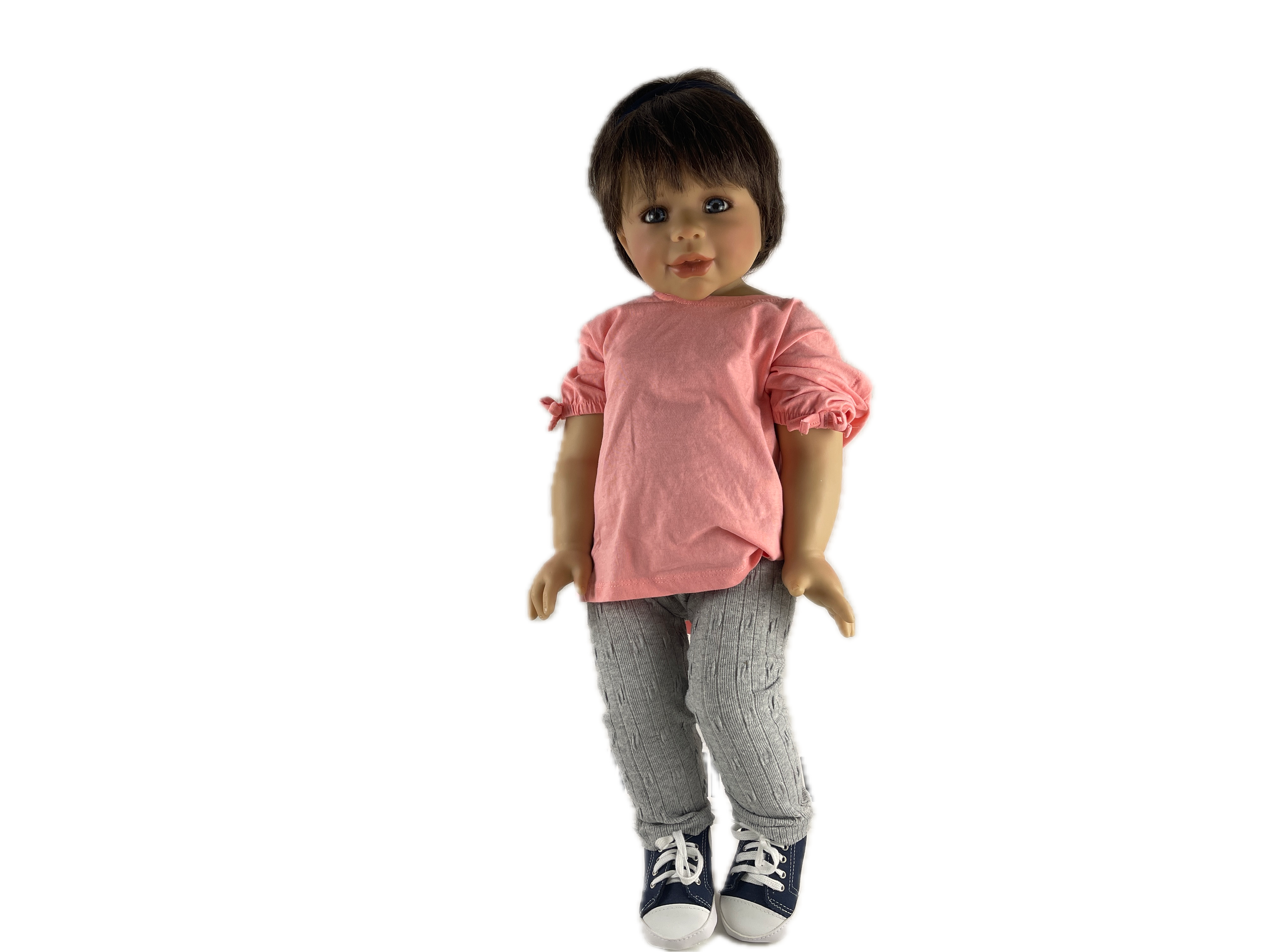 Monika Levenig Künstlerpuppe Vinyl Puppe 65 cm. Top Zustand   