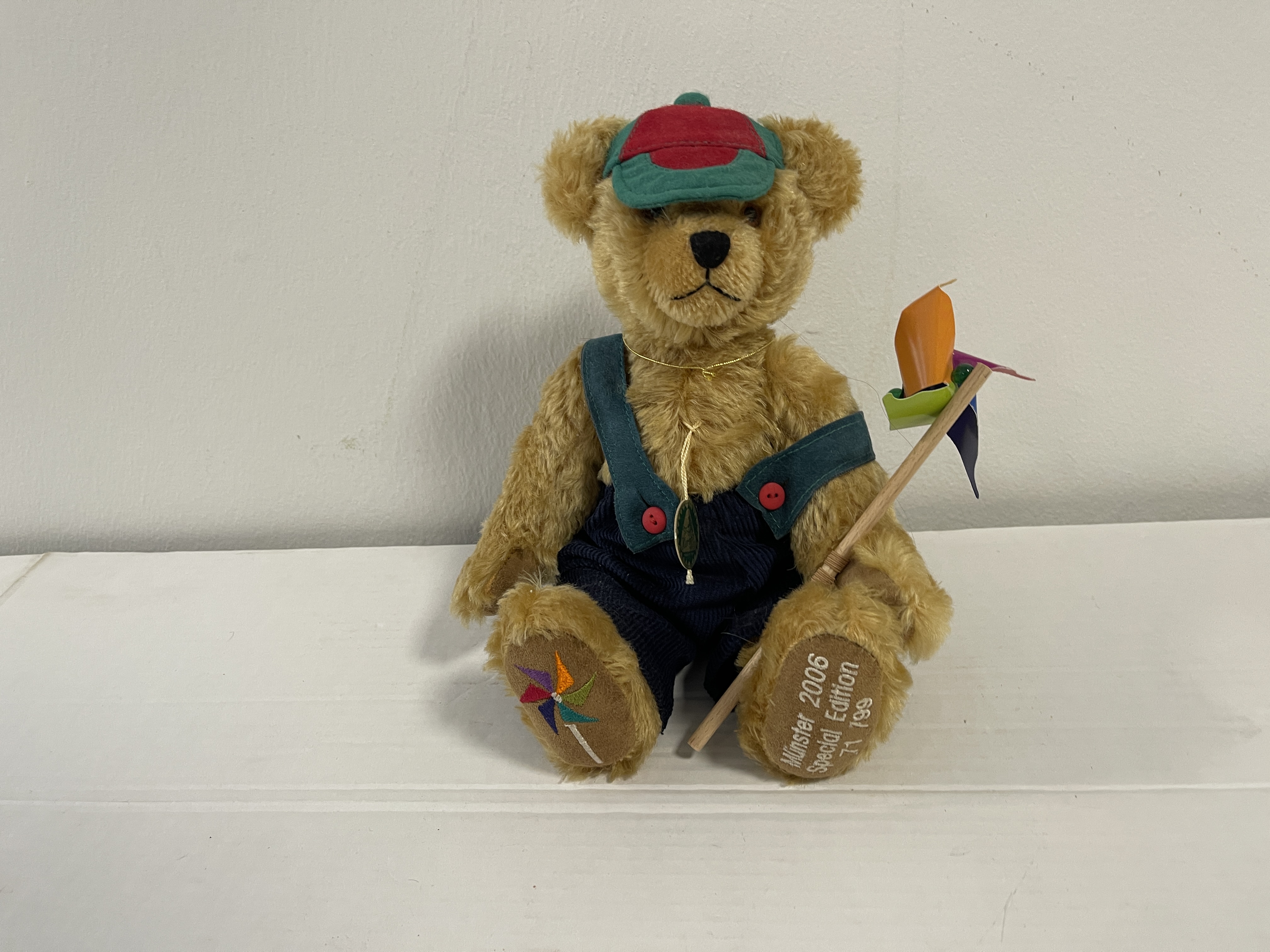 Hermann Teddy Bär 34 cm. Top Zustand 