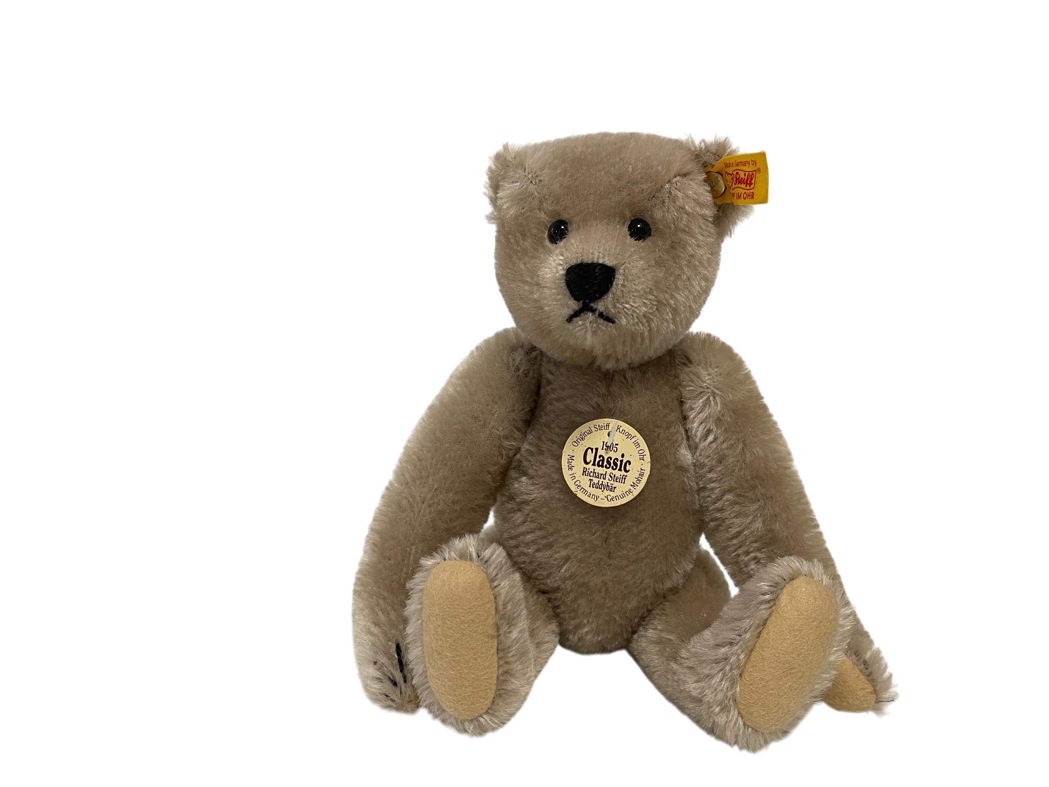 Steiff 001666 Teddy Bär Classic Richard Steiff 25 cm. Top Zustand 
