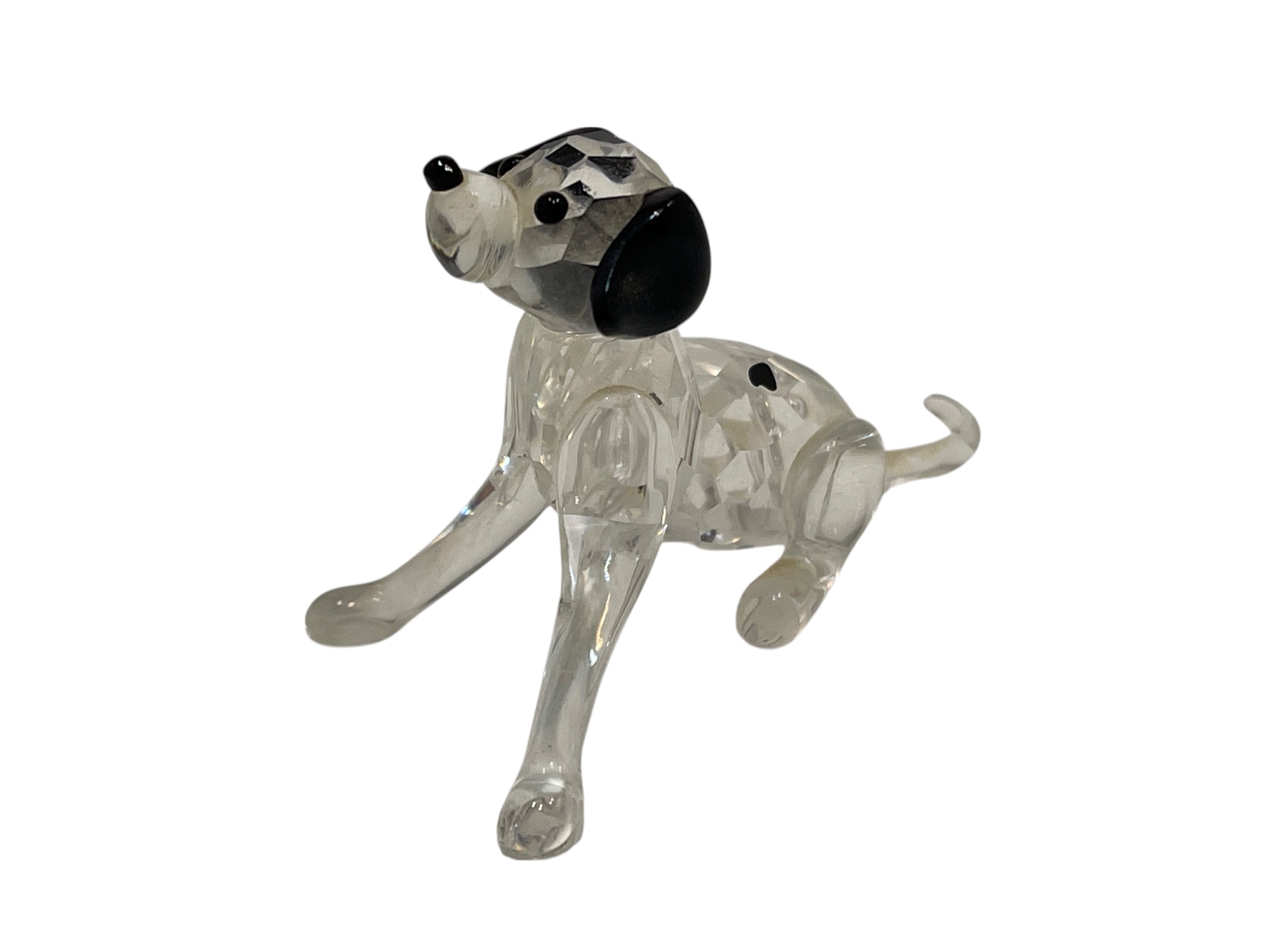 Swarovski Figur 628909 Dalmatiner 6 cm. Top Zustand 