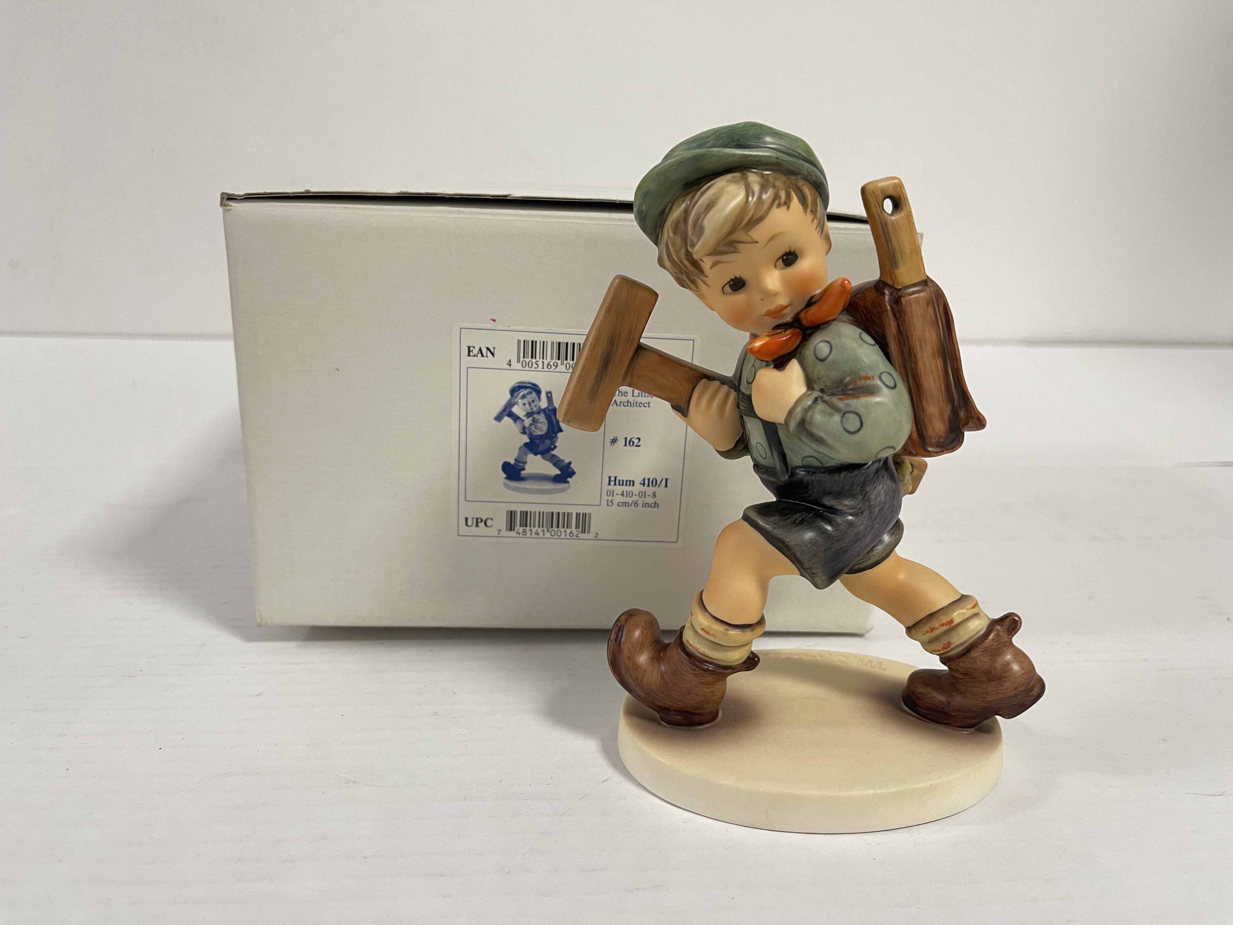 Hummel Figur 410/I Schulausreißer 15,5 cm. 1 Wahl. Top Zustand OVP