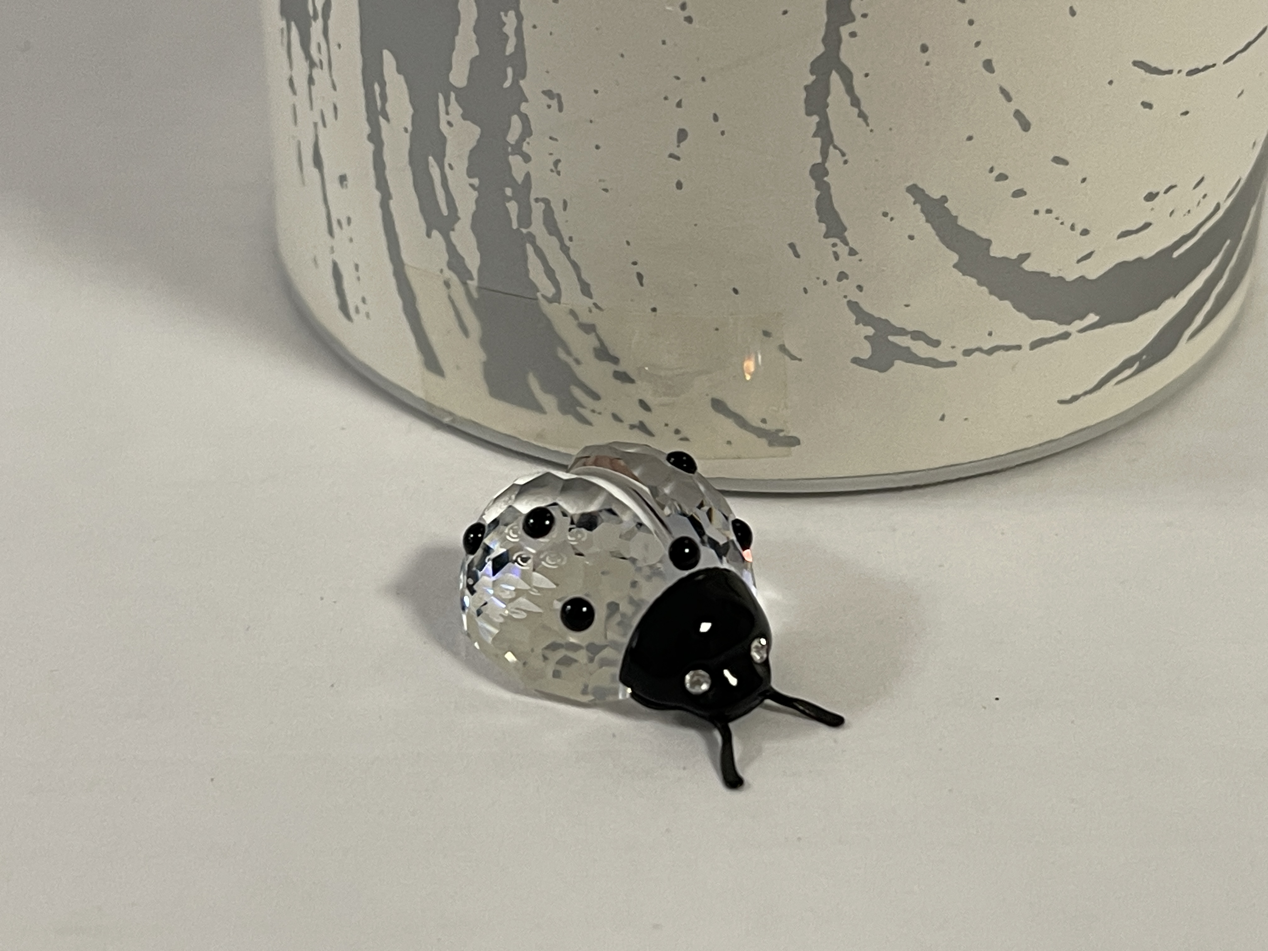 Swarovski Figur 190858 Marienkäfer 2,9 cm. Mit Ovp & Zertifikat. Top Zustand 