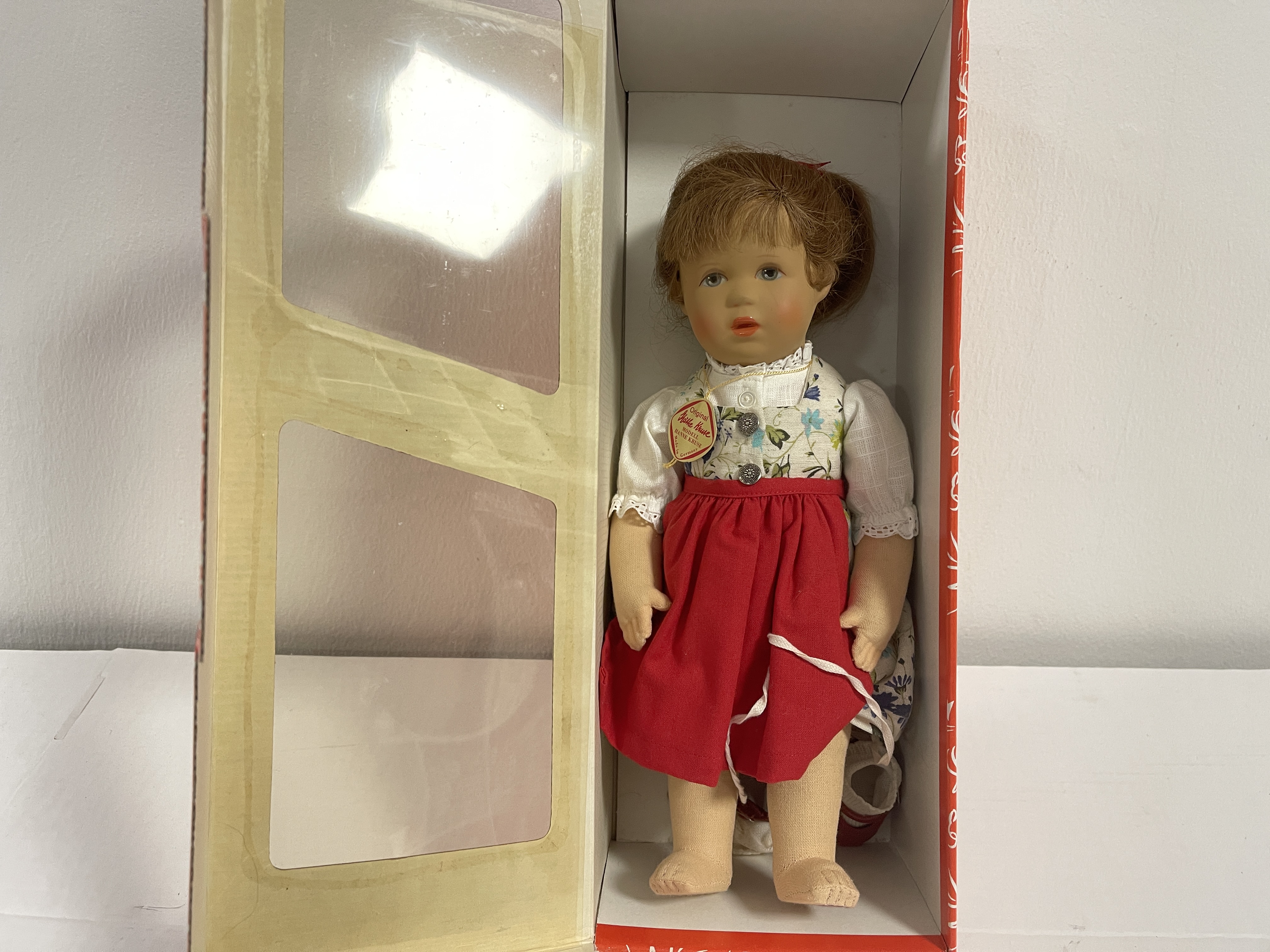 Käthe Kruse Puppe 32 cm. - Top Zustand 