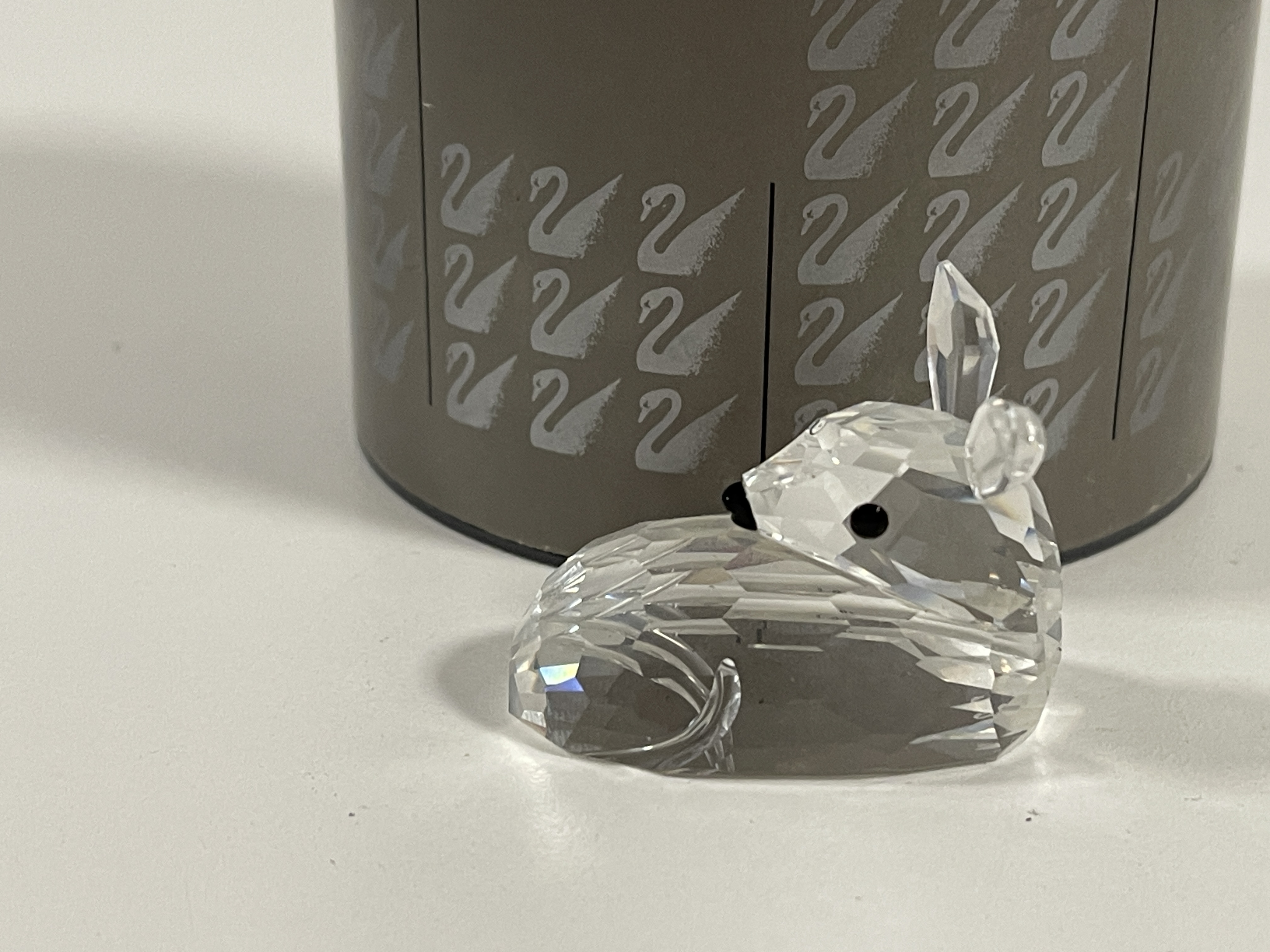 Swarovski Figur Kristall 183271 Rehkitz liegend 4 cm. Ovp & Zertifikat - Top Zustand 