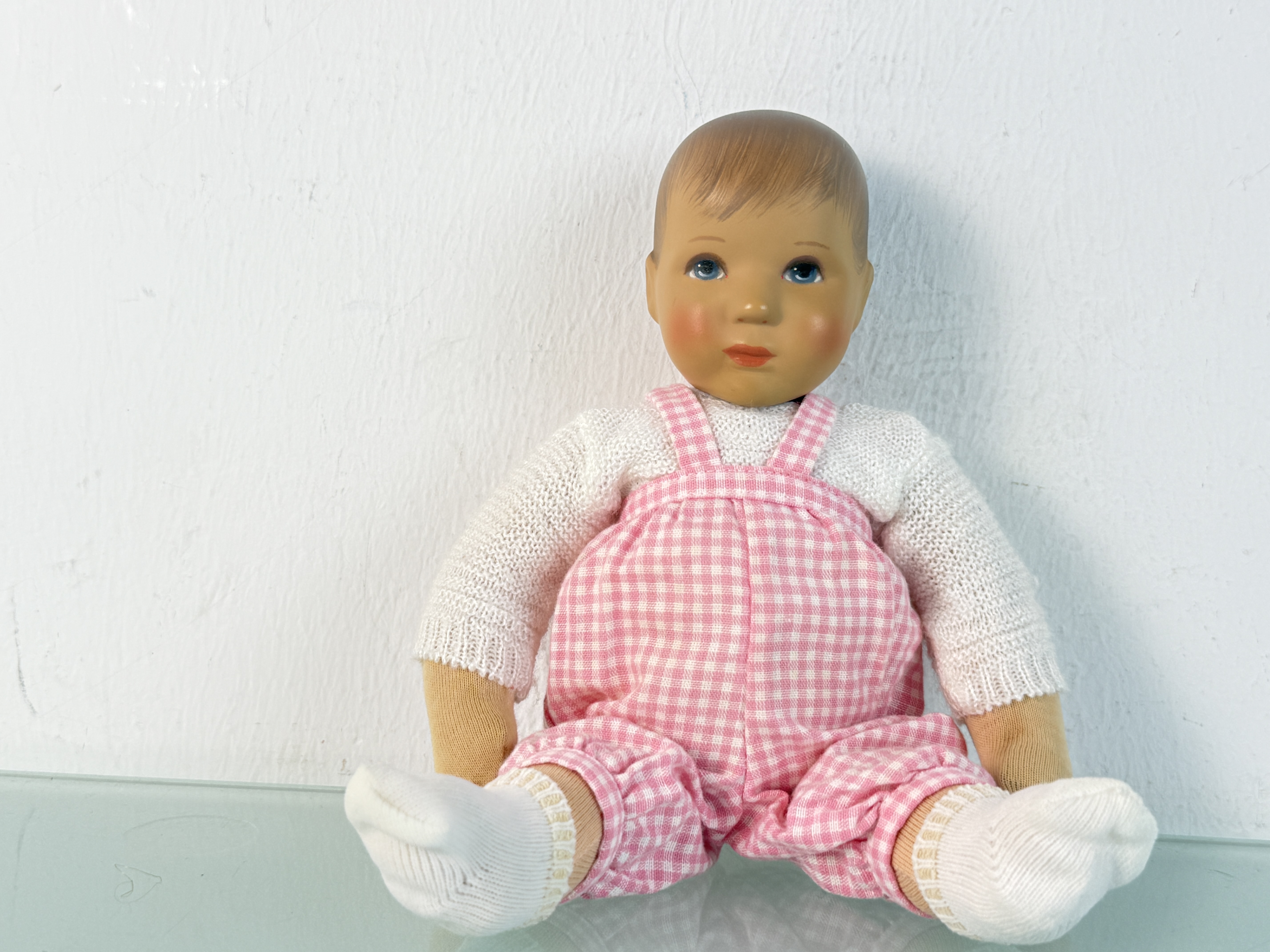 Käthe Kruse Puppe Sammlerpuppe 25 cm Top Zustand Siehe Fotos 