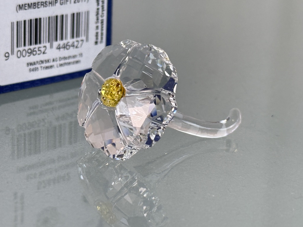 Swarovski Figur 5244642 SCS WildBlume. Ovp & Zertifikat.