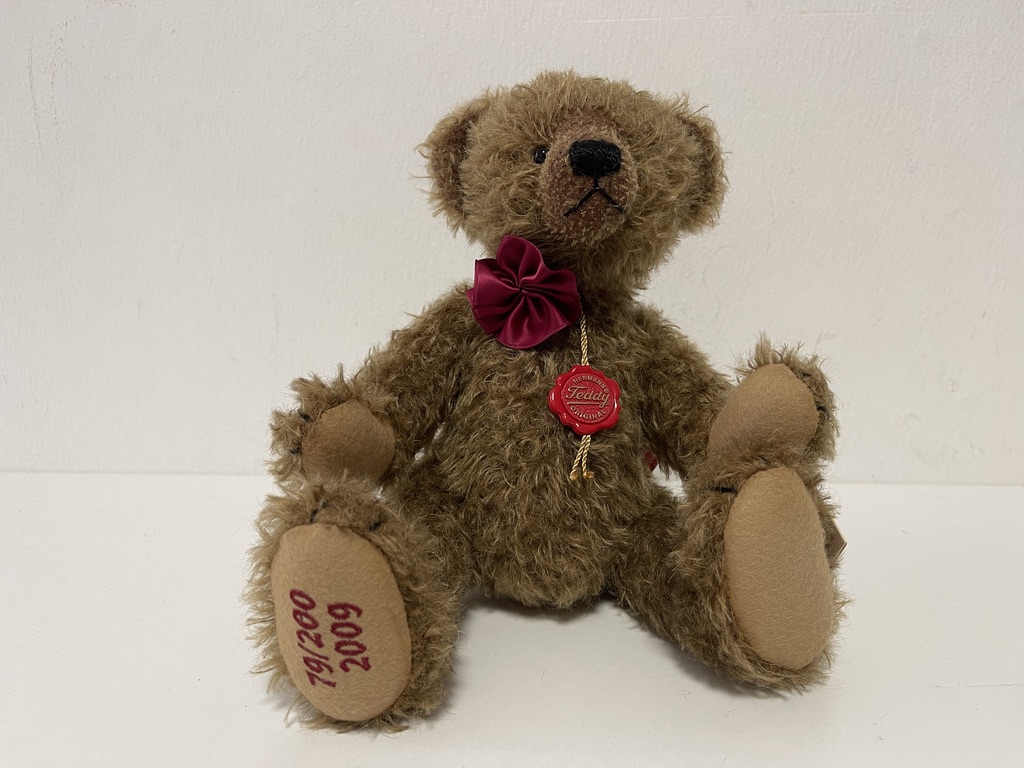 Hermann Teddy Bär 28 cm. Top Zustand 
