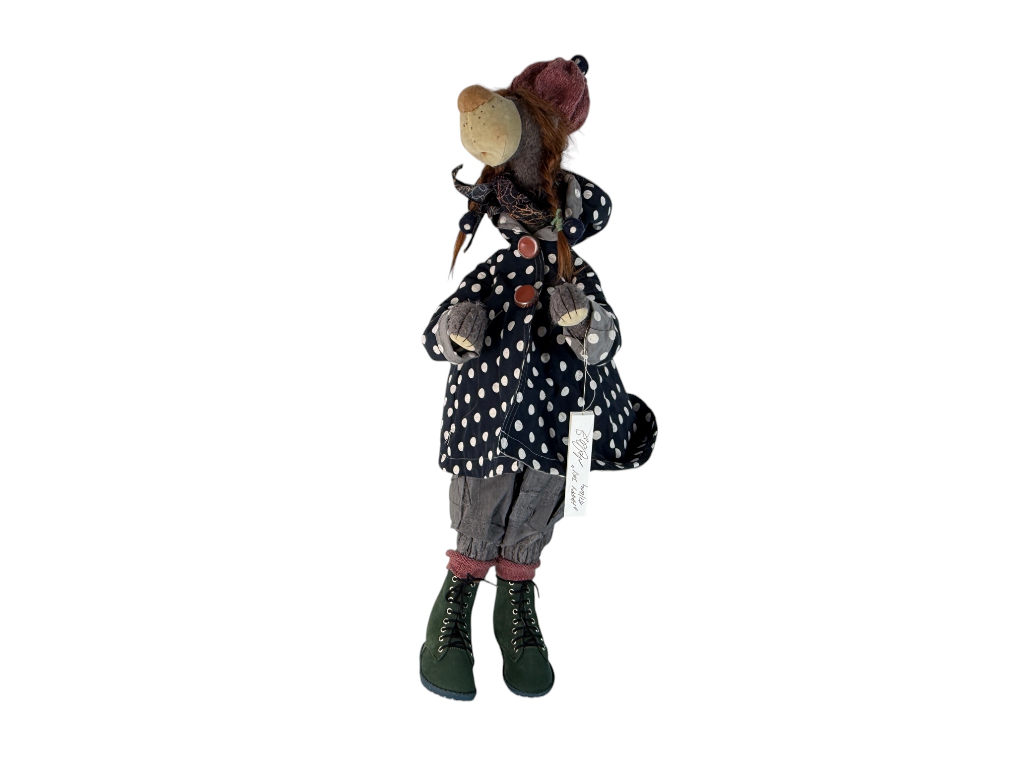 Zwergnase - Nicole Marschollek-Menzner Künstlerbär Hase 74 cm Top Zustand 