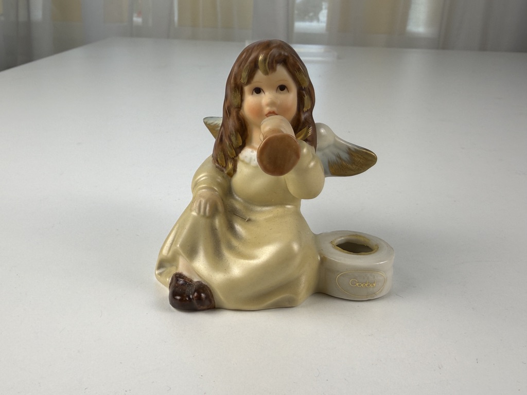 Goebel Figur Engel Kerzenständer 7,5 cm. Top Zustand