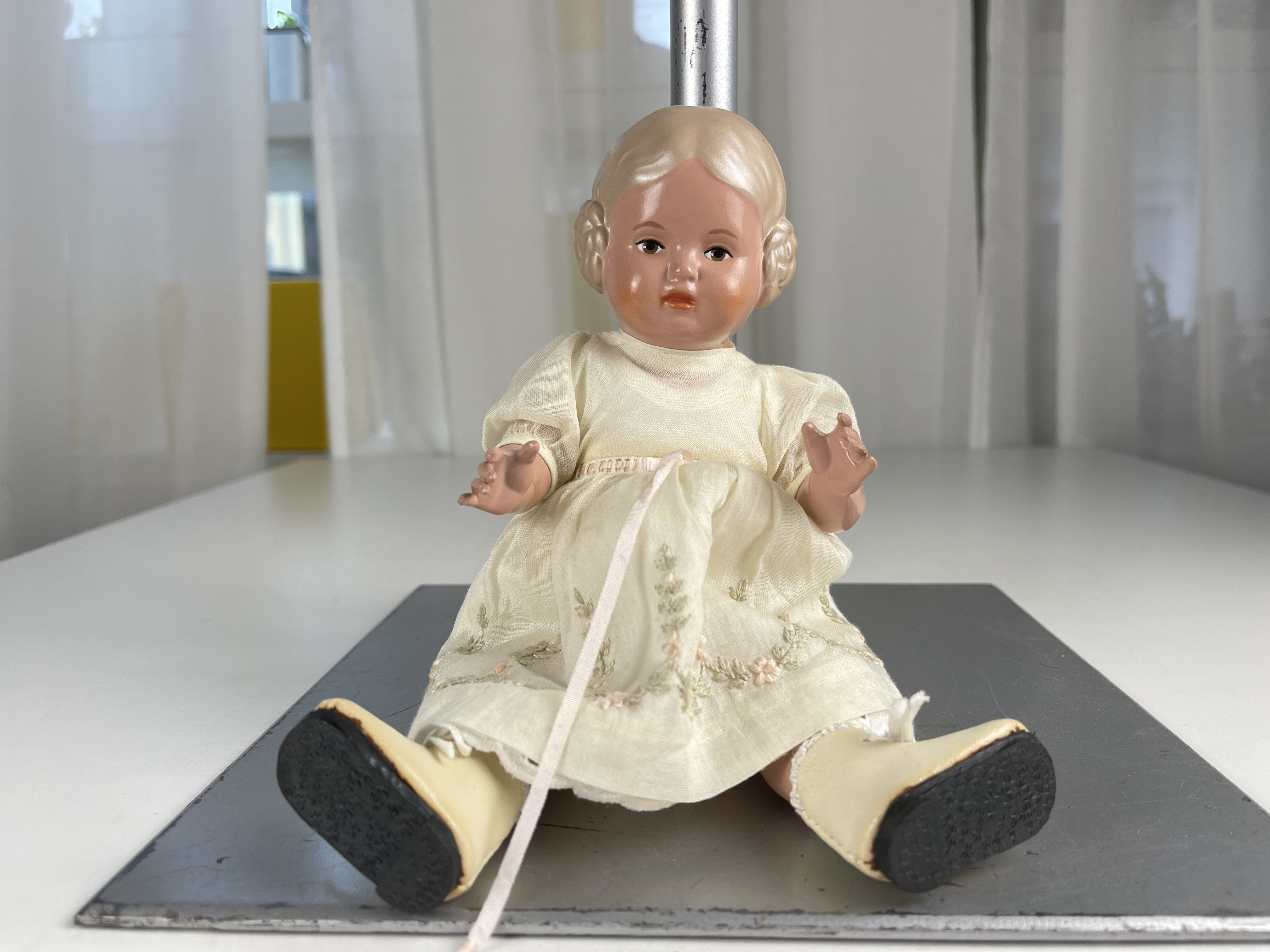 Schildkrötpuppe Puppe 25 cm. Top Zustand.  