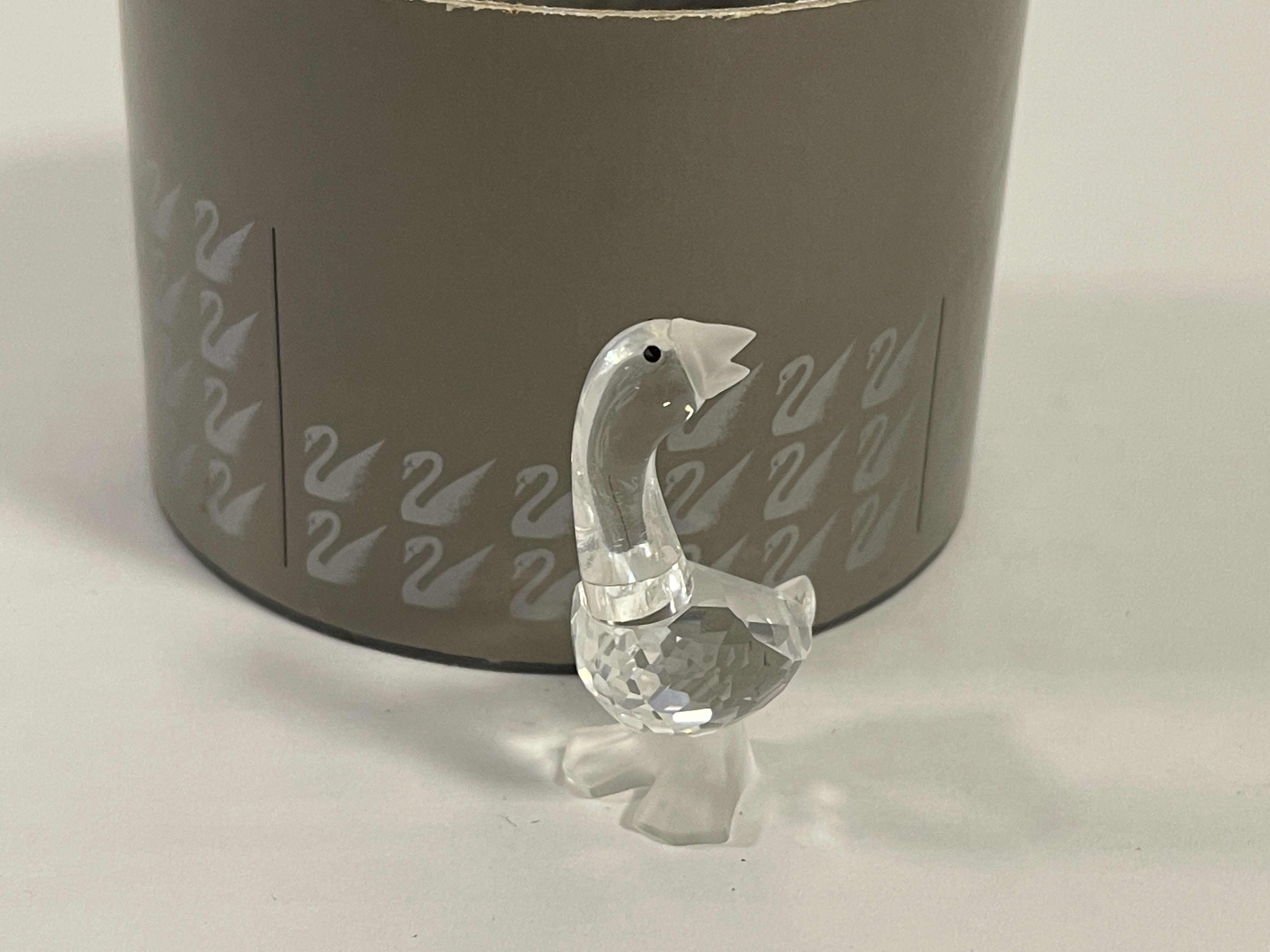  Swarovski Figur 174963 Gans 4,7 cm. Mit Ovp & Zertifikat. Top Zustand