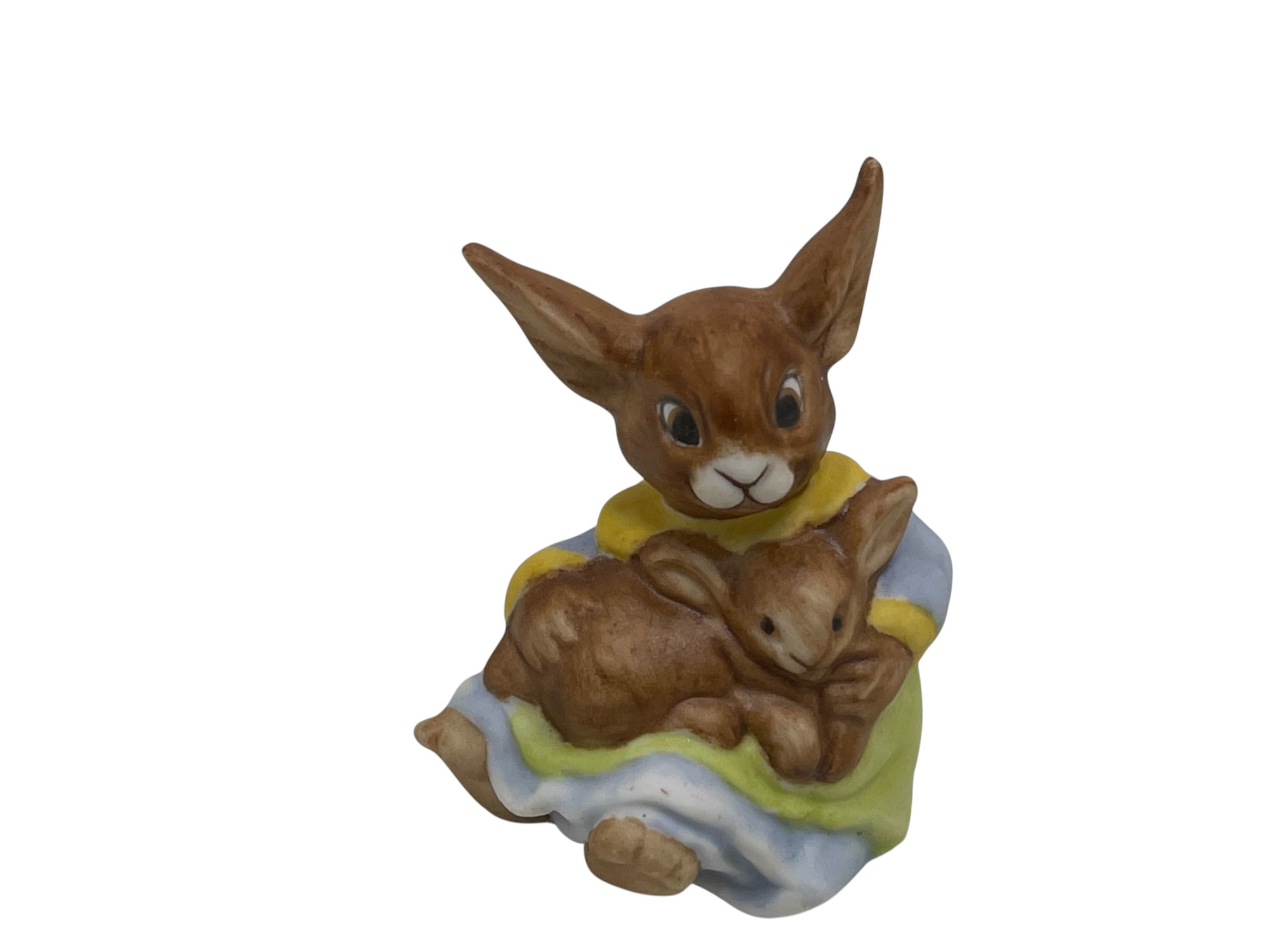  Hutschenreuther Porzellan Figur Hase 4,5 cm. Top Zustand.  