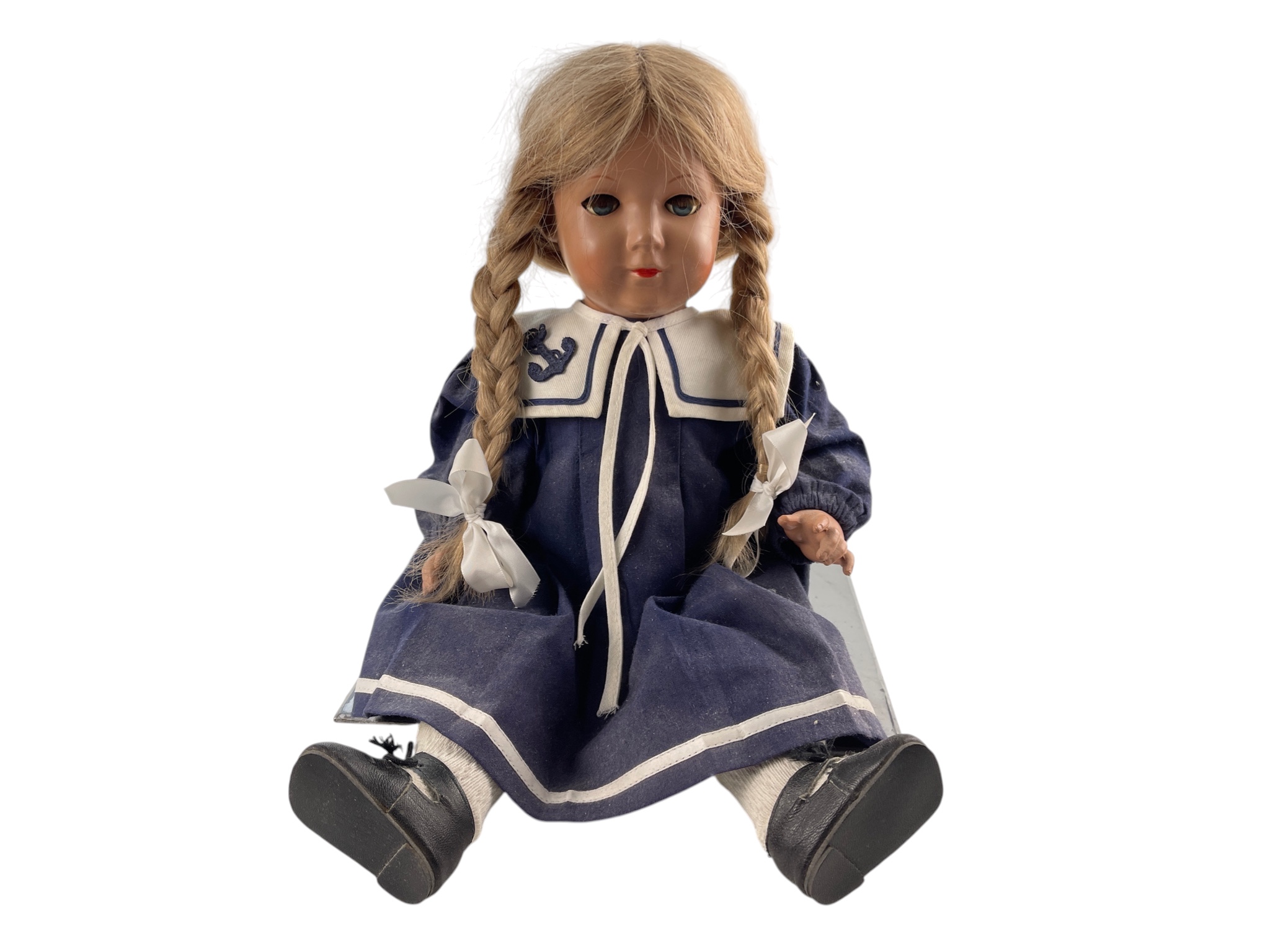 Schildkrötpuppe Tortulon Puppe 46 cm Top Zustand  