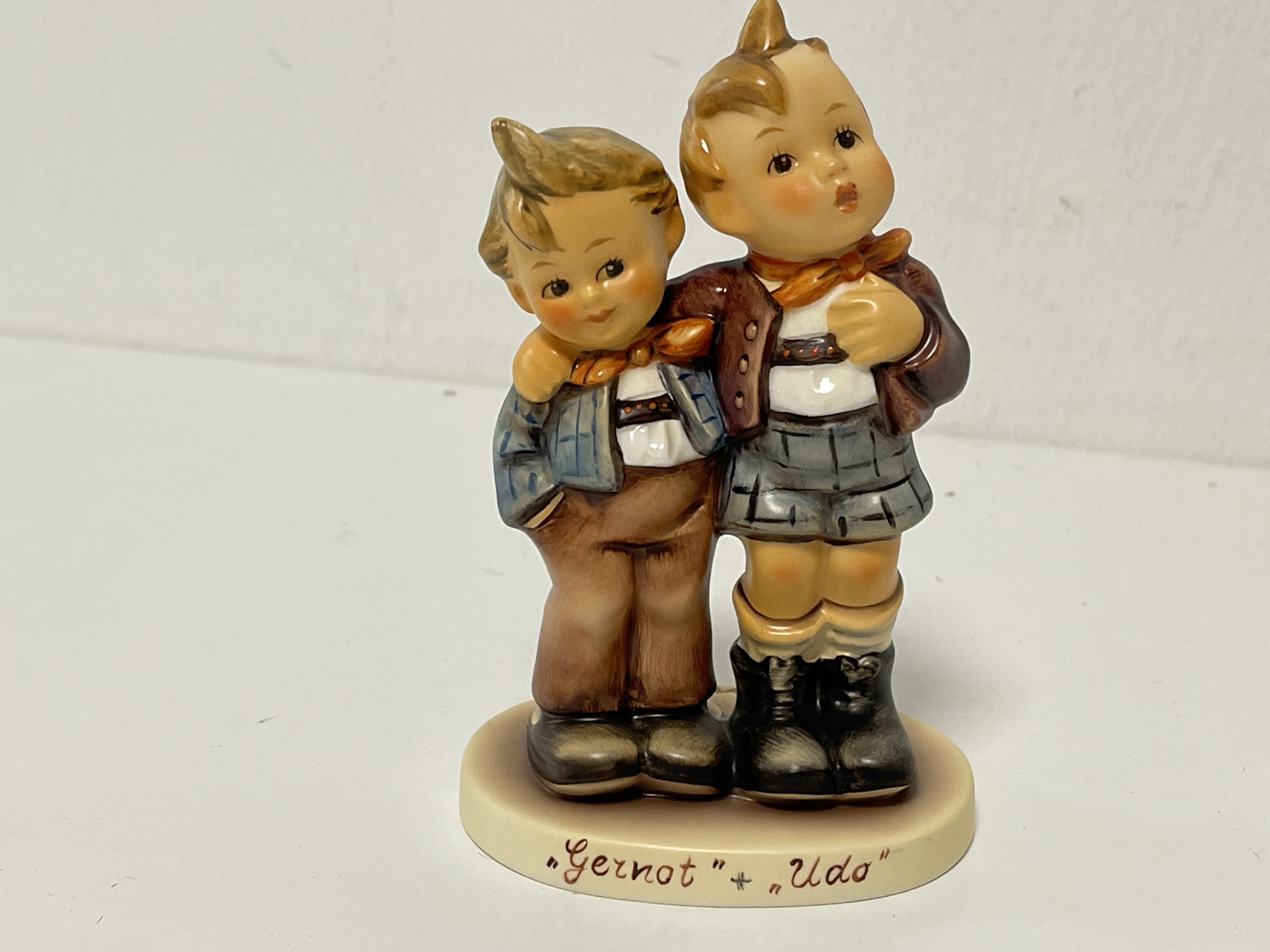 Hummel Figur 123 Max & Moritz 13,5 cm. 1 Wahl. Top Zustand  