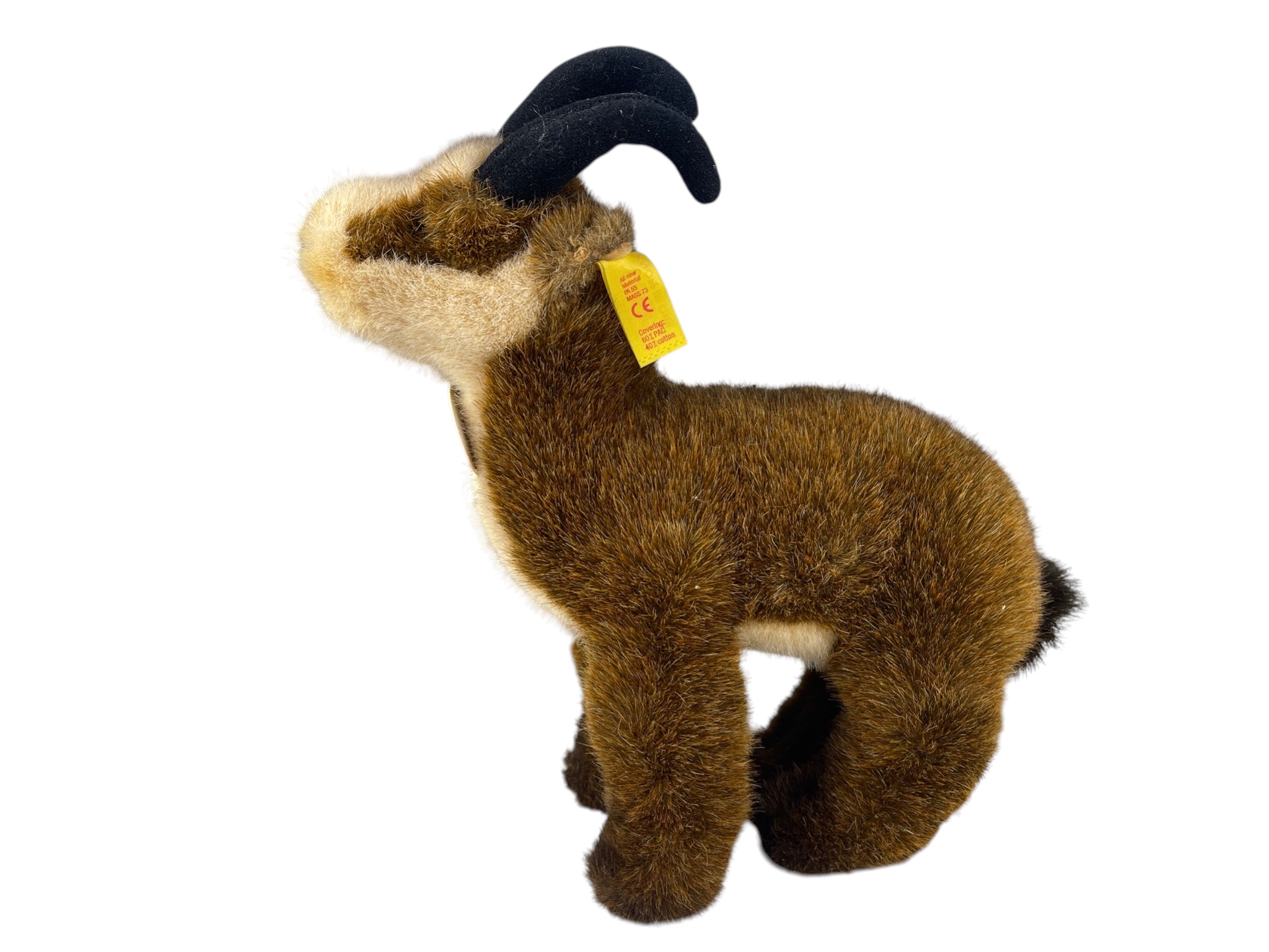 Steiff Tier 070983 Rieke Gämse 25 cm. Top Zustand