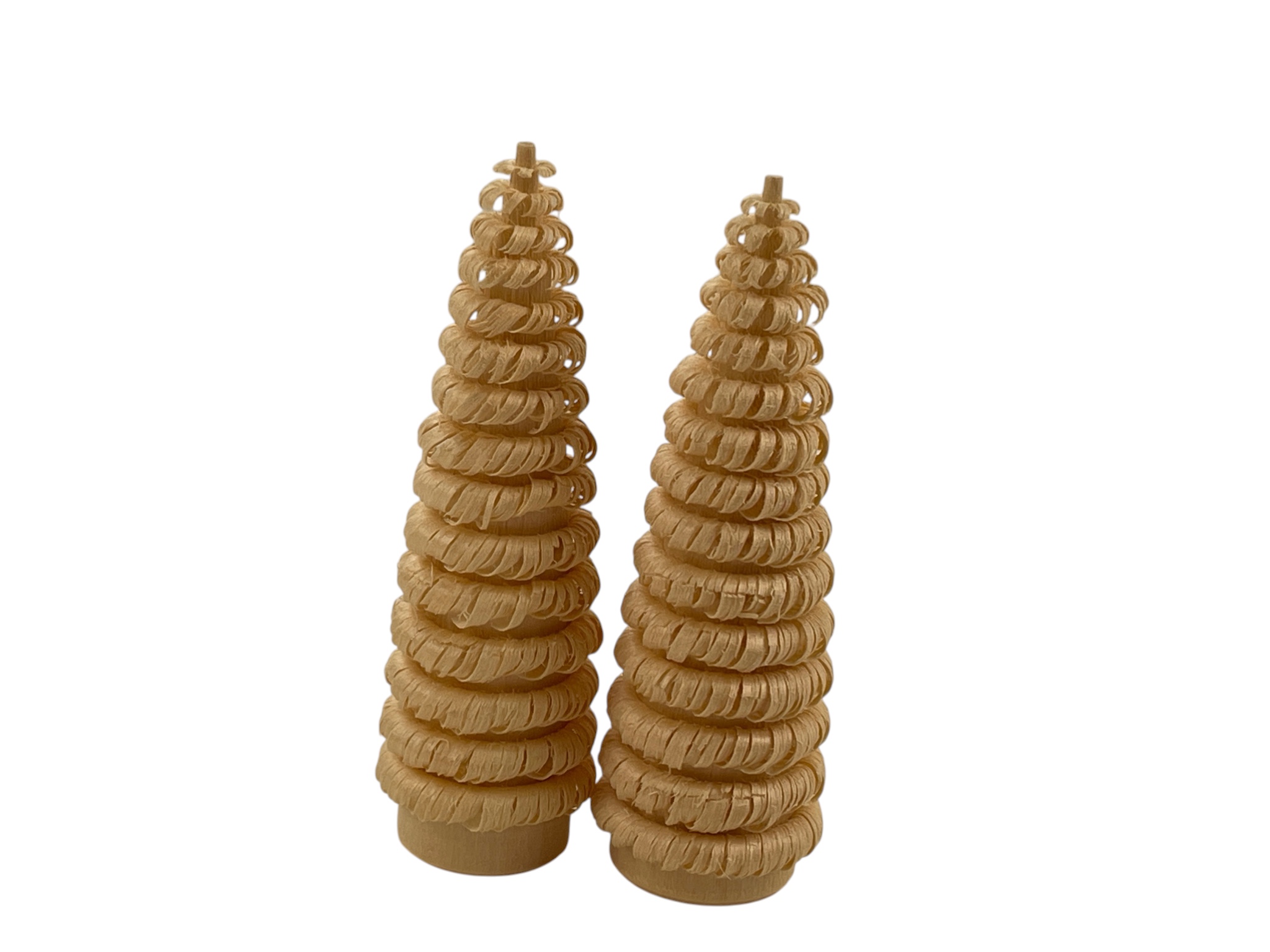 Erzgebirge Figur 2 Bäume je 10 cm. Top Zustand  