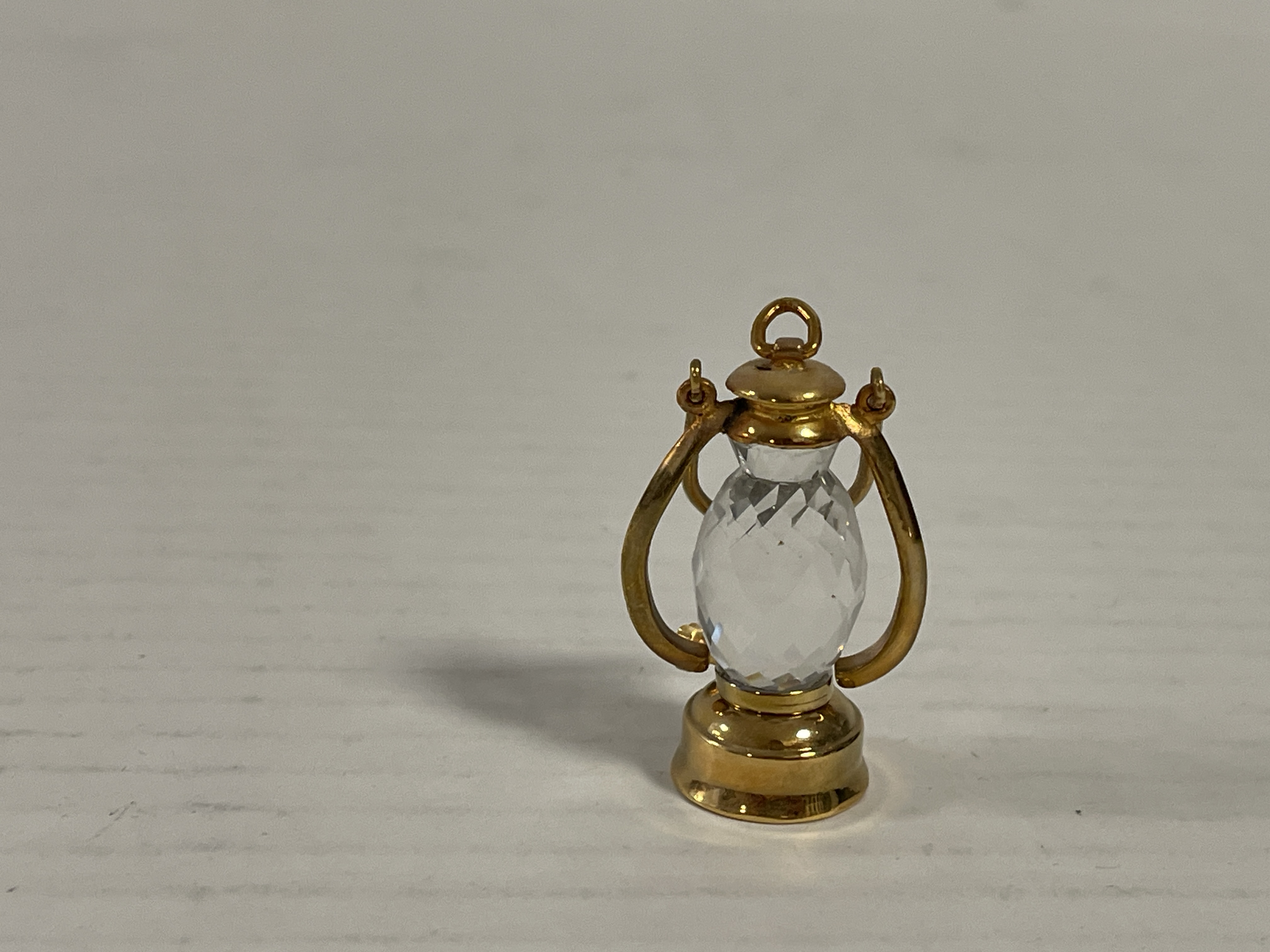 Swarovski Figur 000023 Petroleumlampe Grubenlampe 6,2 cm. Top Zustand  