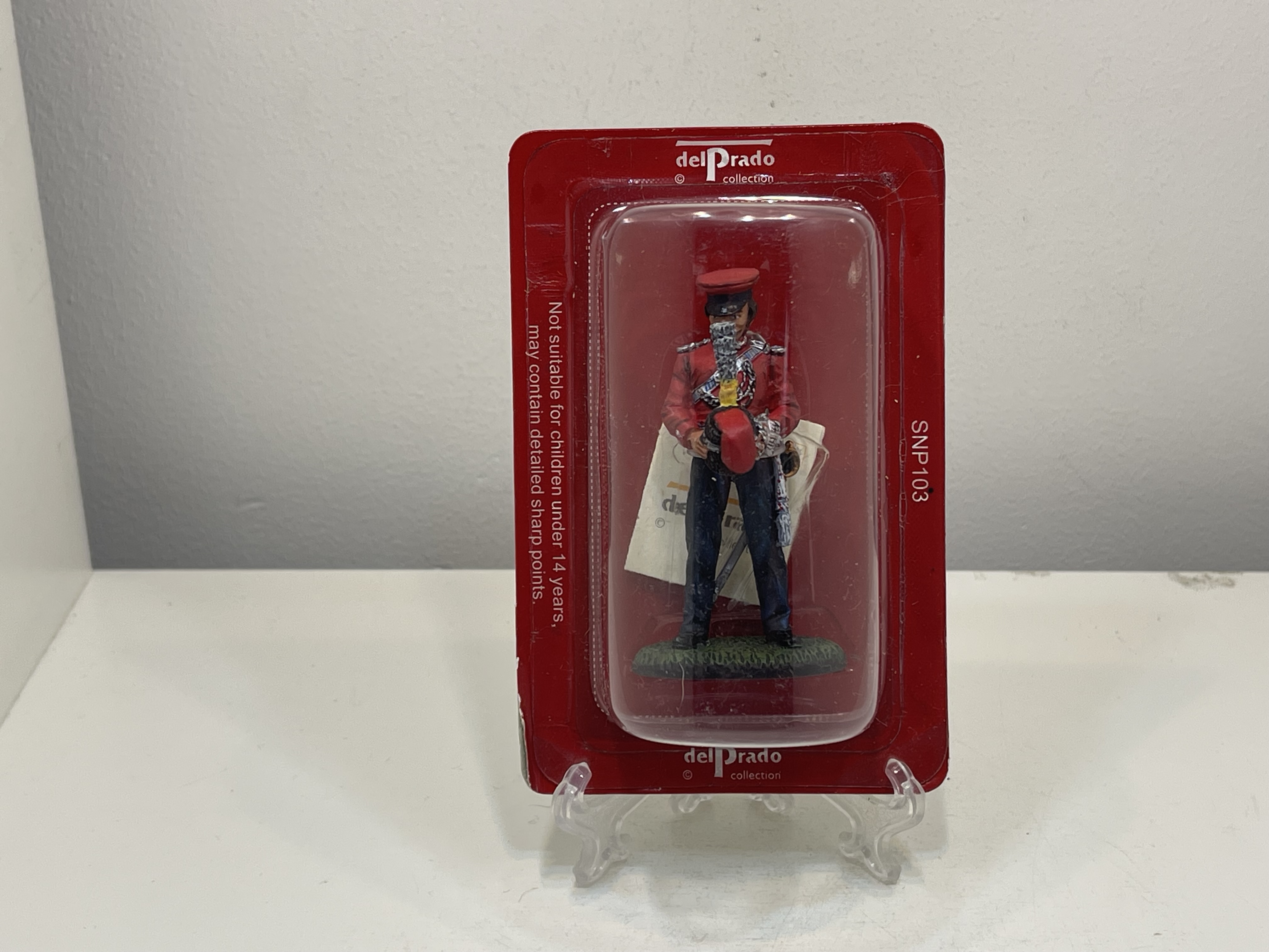 del Prado Zinnfigur ca. 8 cm SNP103.OVP Ungeöffnet                              