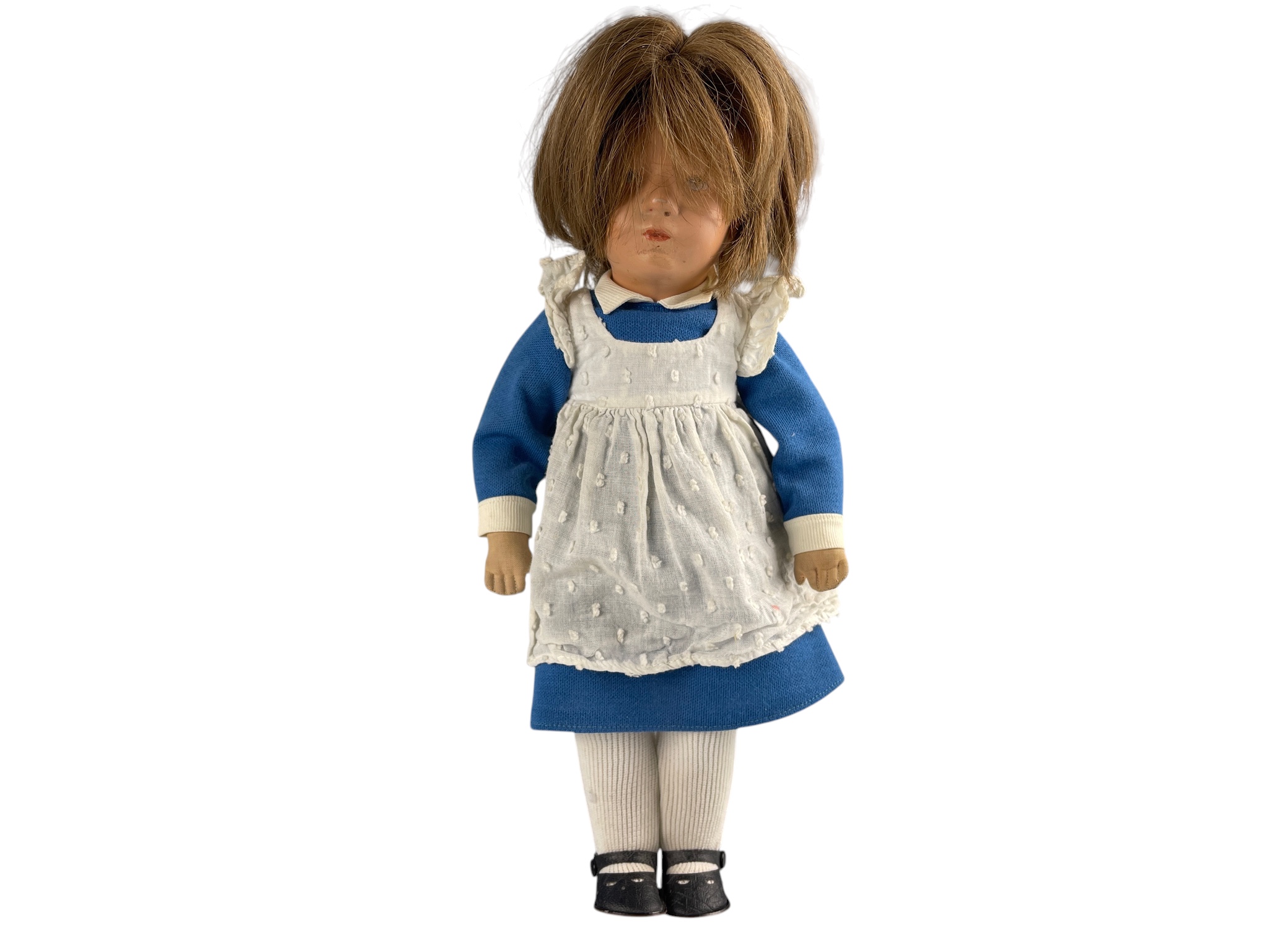 Käthe Kruse Puppe 36 cm - Zustand siehe Fotos 