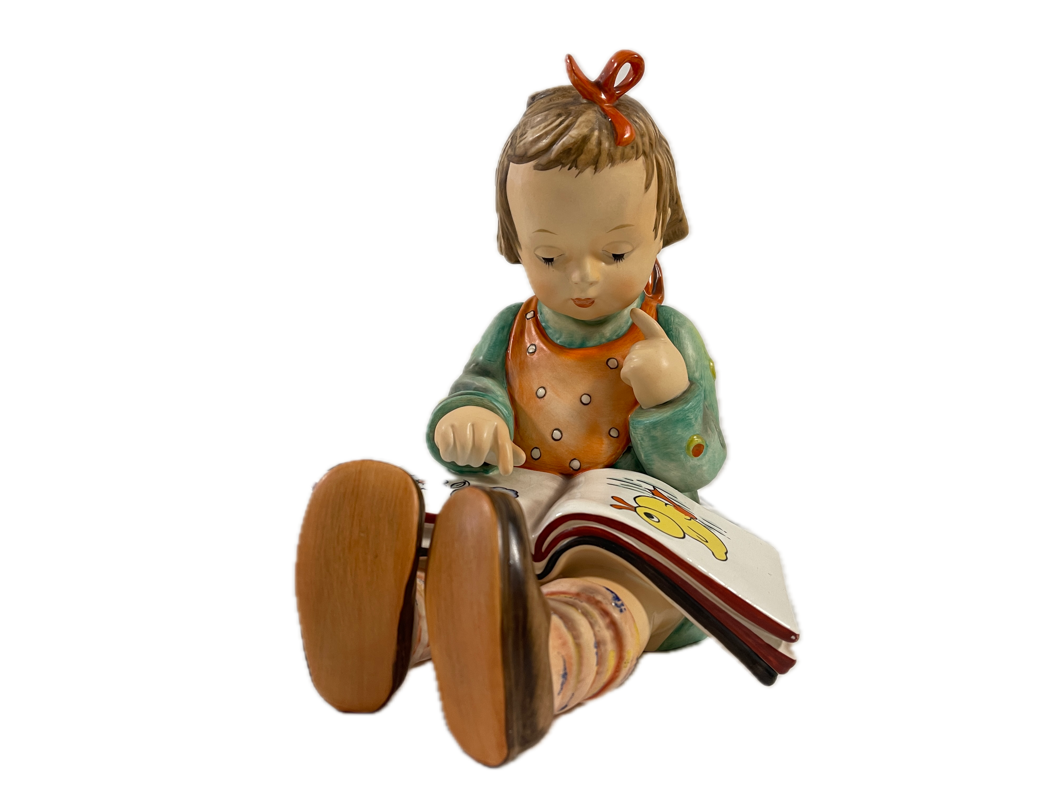  Hummel Figur 3/II Bücherwurm 25 cm. 2 Wahl. Top Zustand  
