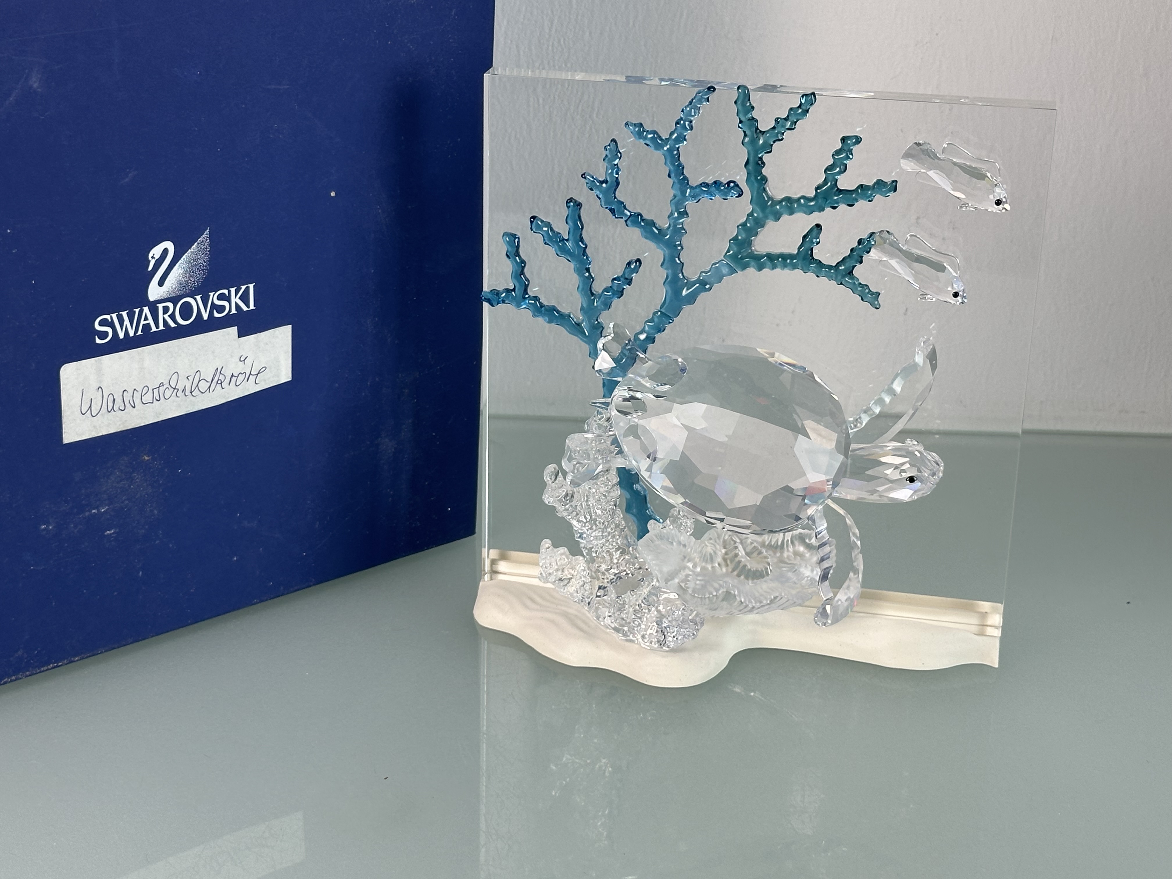 Swarovski Figur 684266 Wonders of the Sea Eternity 20 cm Inkl. Kiste. Top Zustand