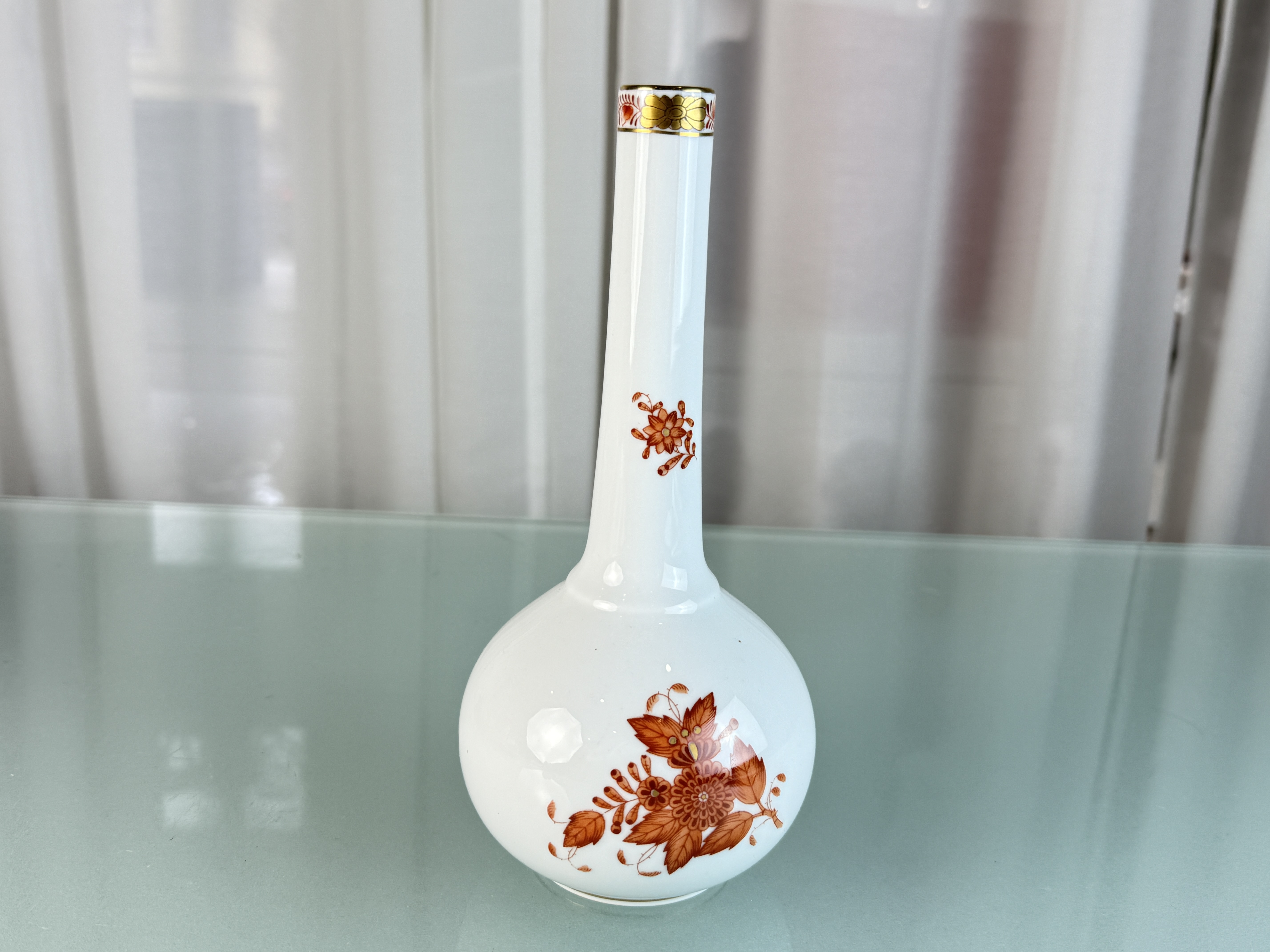 Herend Porzellan Vase 20 cm. 1 Wahl  Top Zustand 