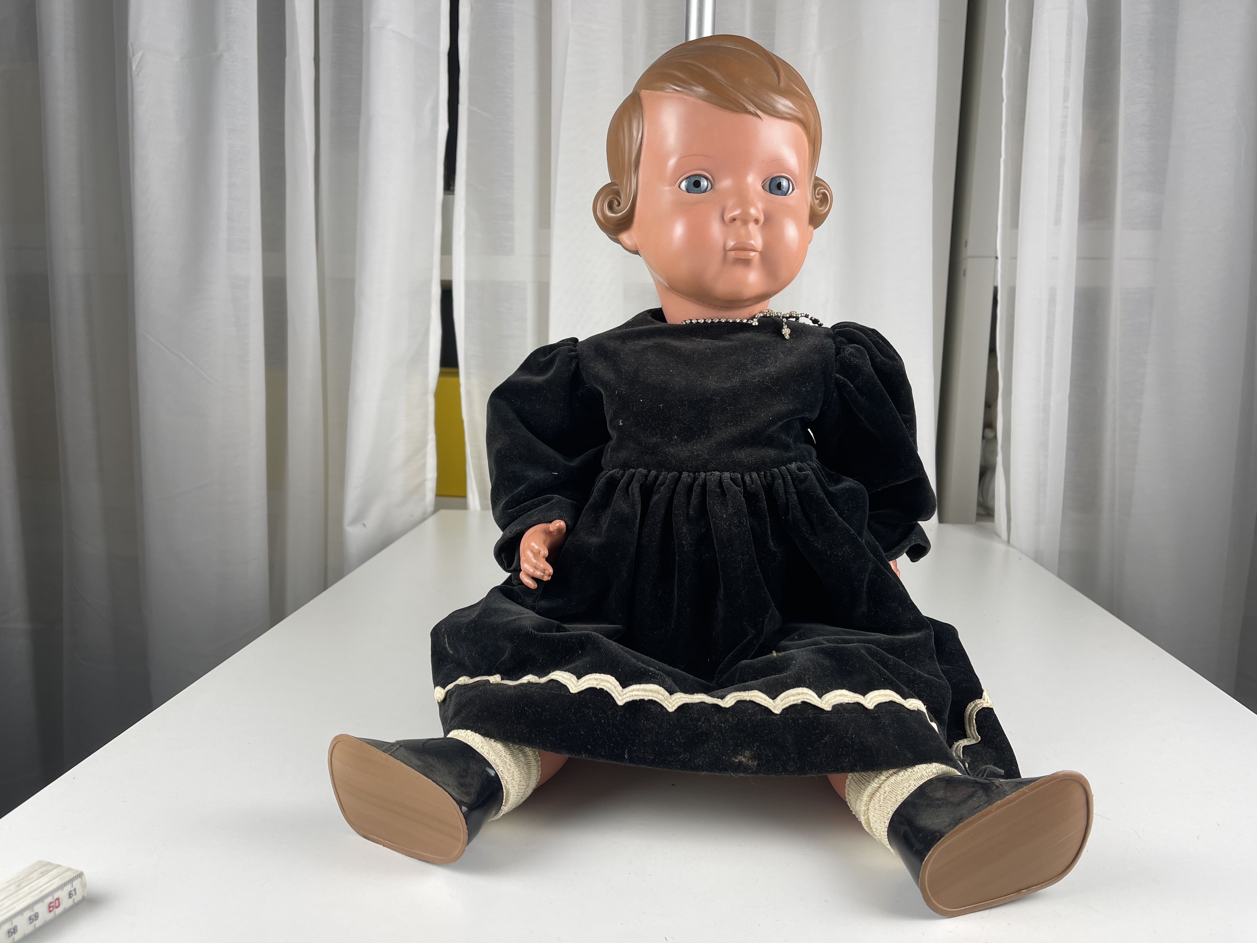 Schildkrötpuppe Puppe 64 cm. Top Zustand 