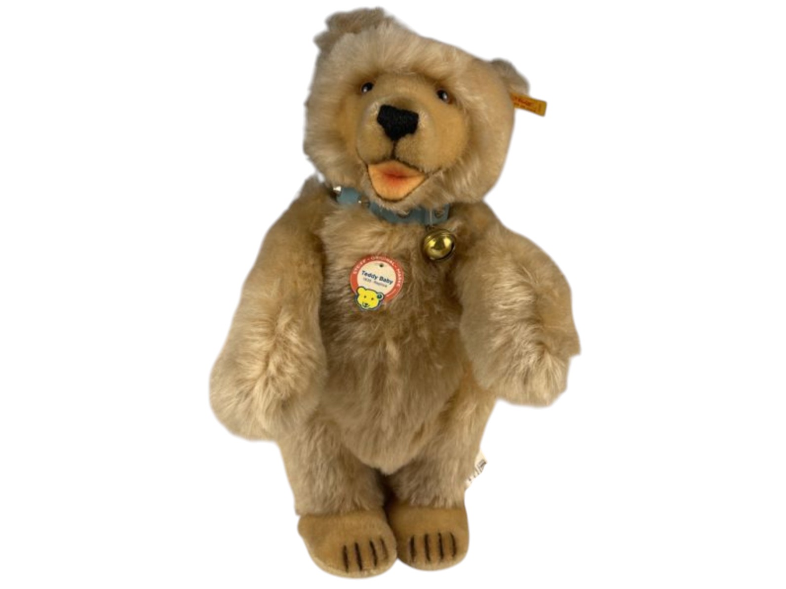 Steiff Tier Bär 407857 Teddy Baby 35 cm. Top Zustand   