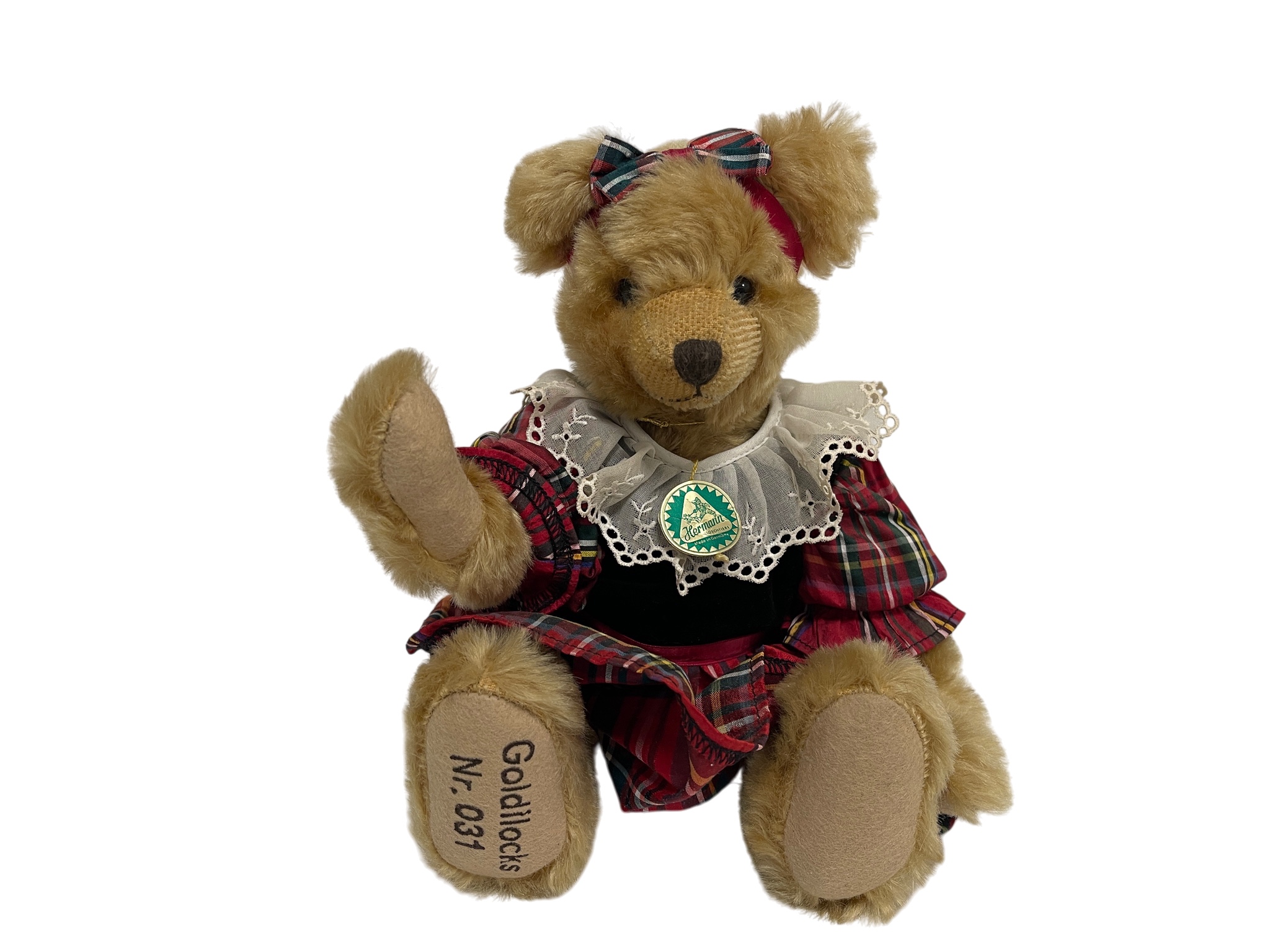 Hermann Teddy Bär 33 cm. Top Zustand  