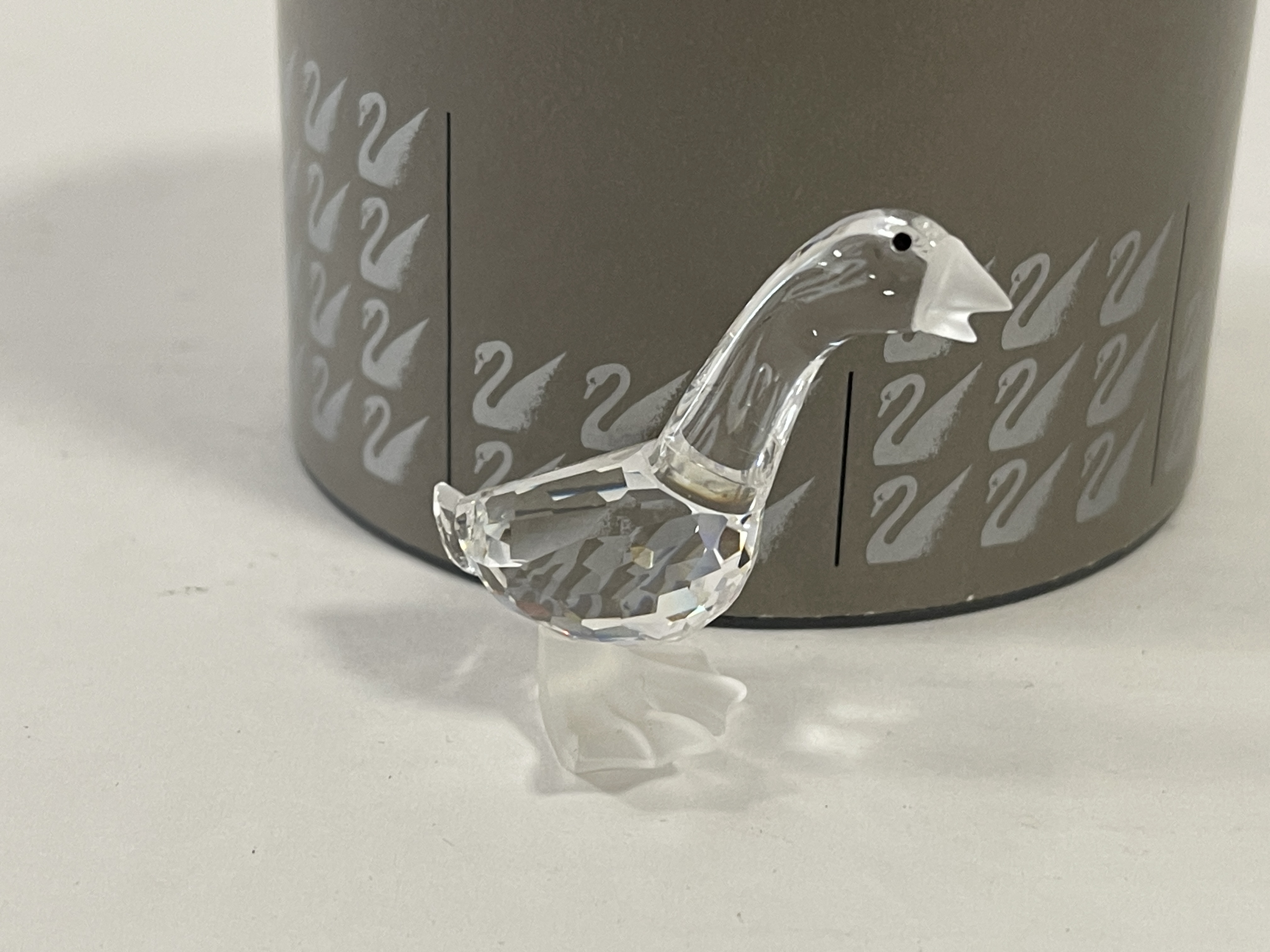 Swarovski Figur 174961 Gans 4,5 cm mit Ovp und Zertifikat. Top Zustand