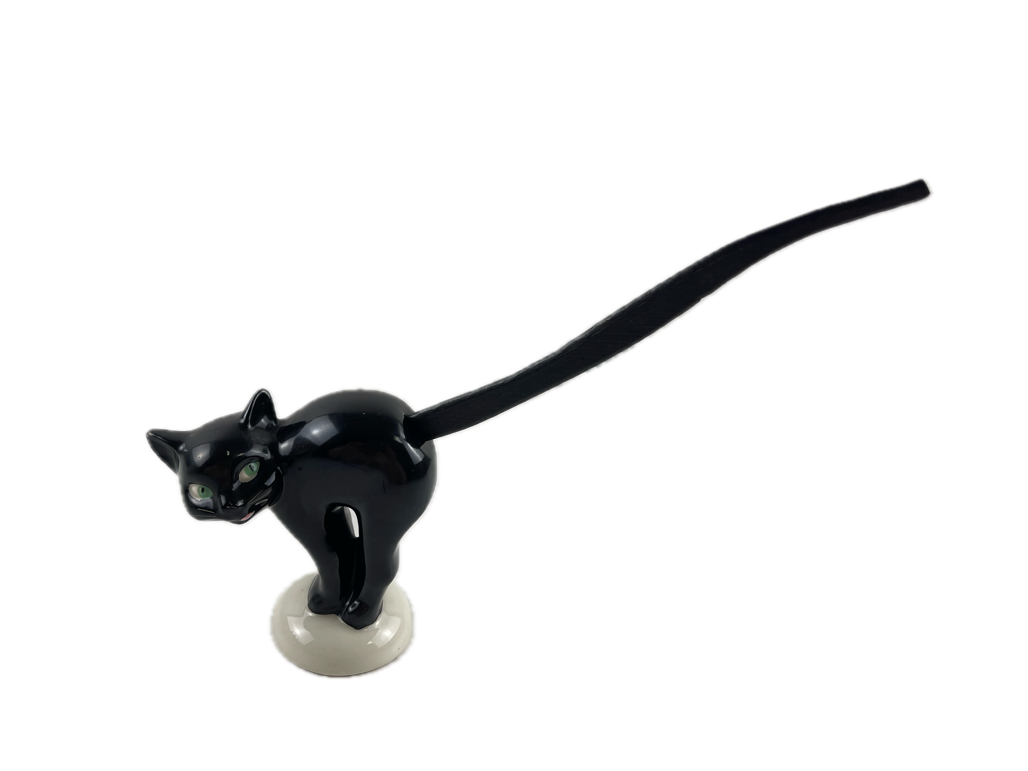  Goebel Figur Porzellan Katze Brezelhalter  9 cm 1 Wahl. Top Zustand   