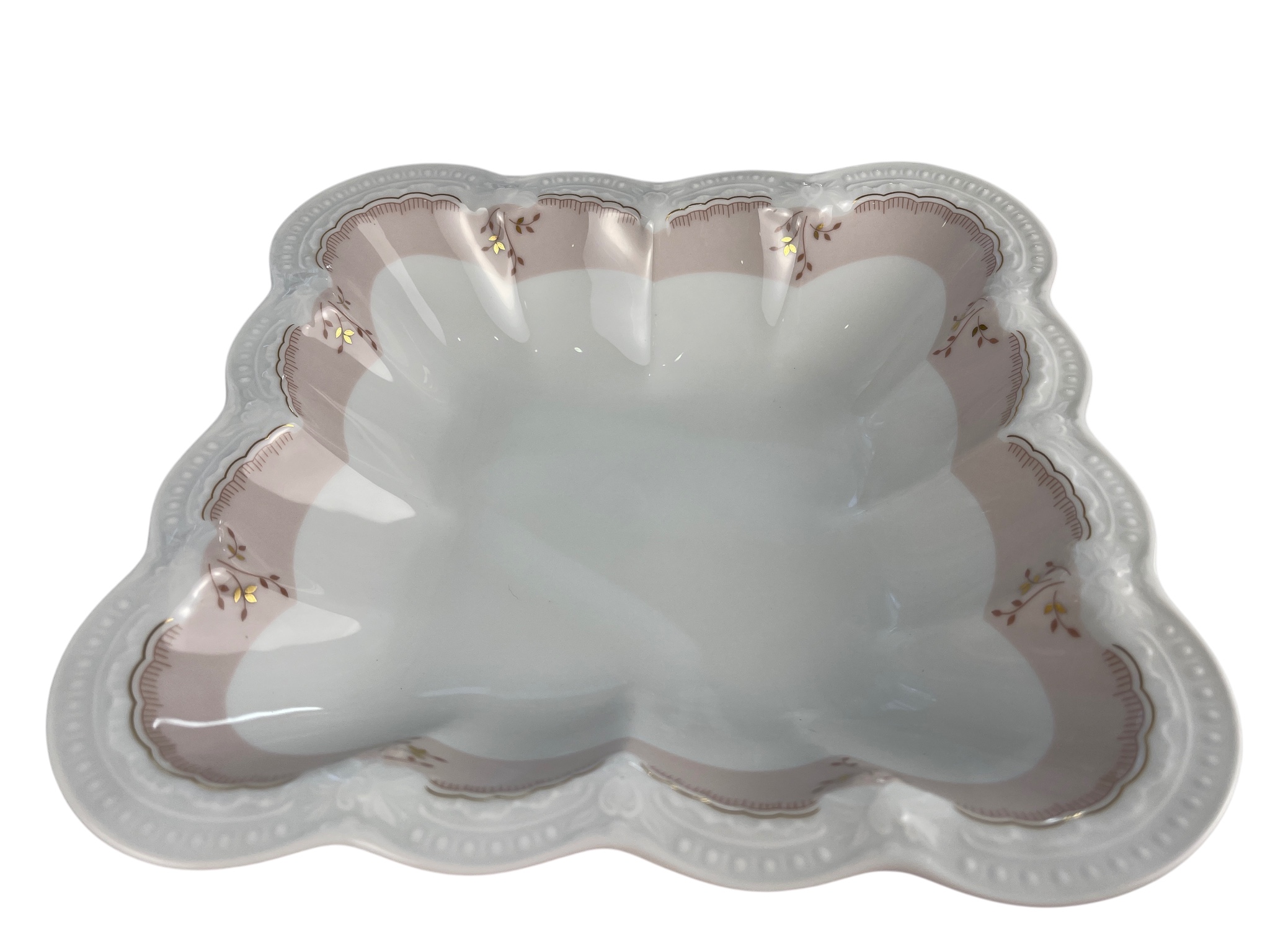  Hutschenreuther Porzellan Schalen 21 x 5 cm. Top Zustand.   