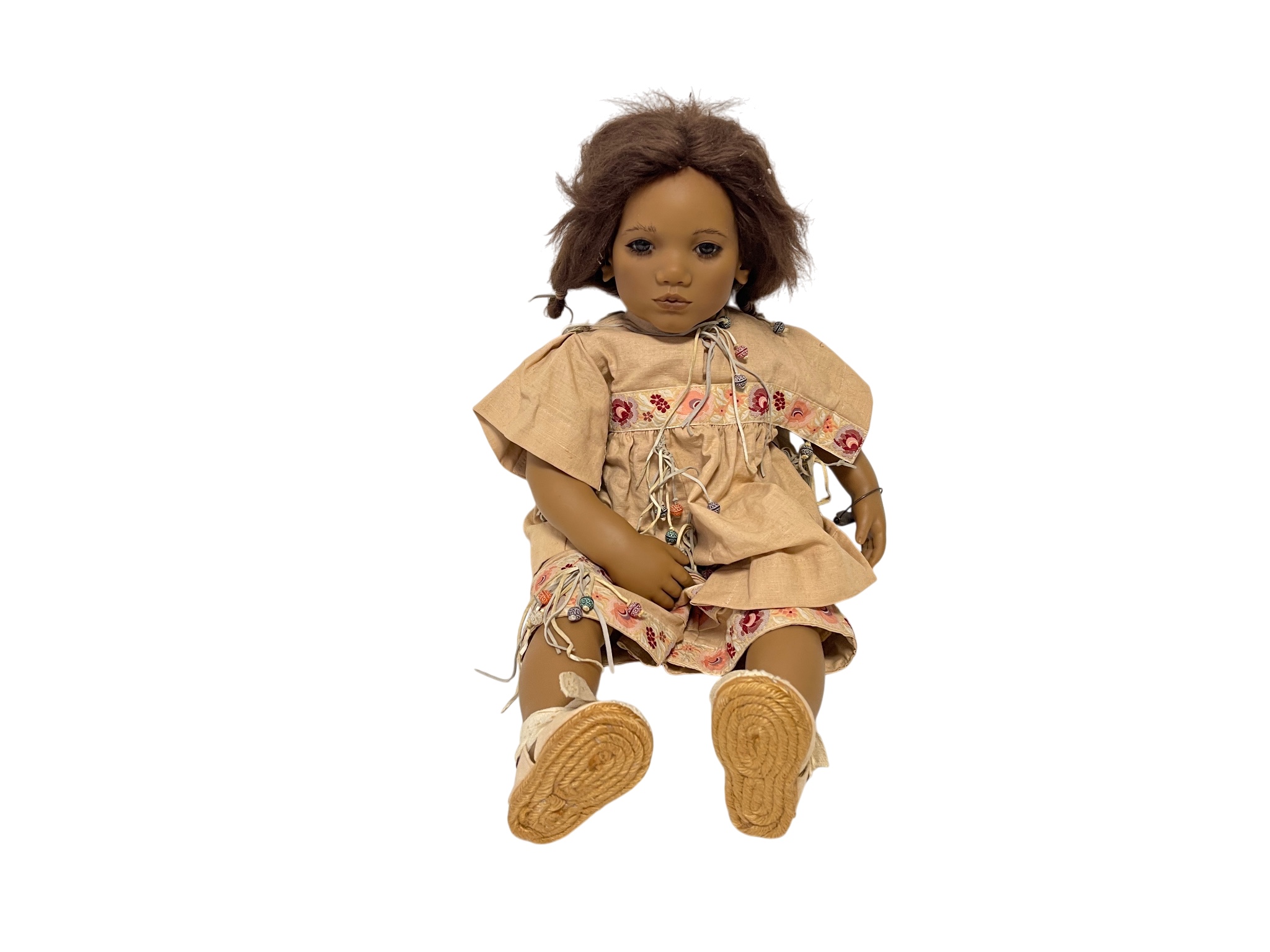 Annette Himstedt Puppe Takumi 65 cm. Top Zustand  