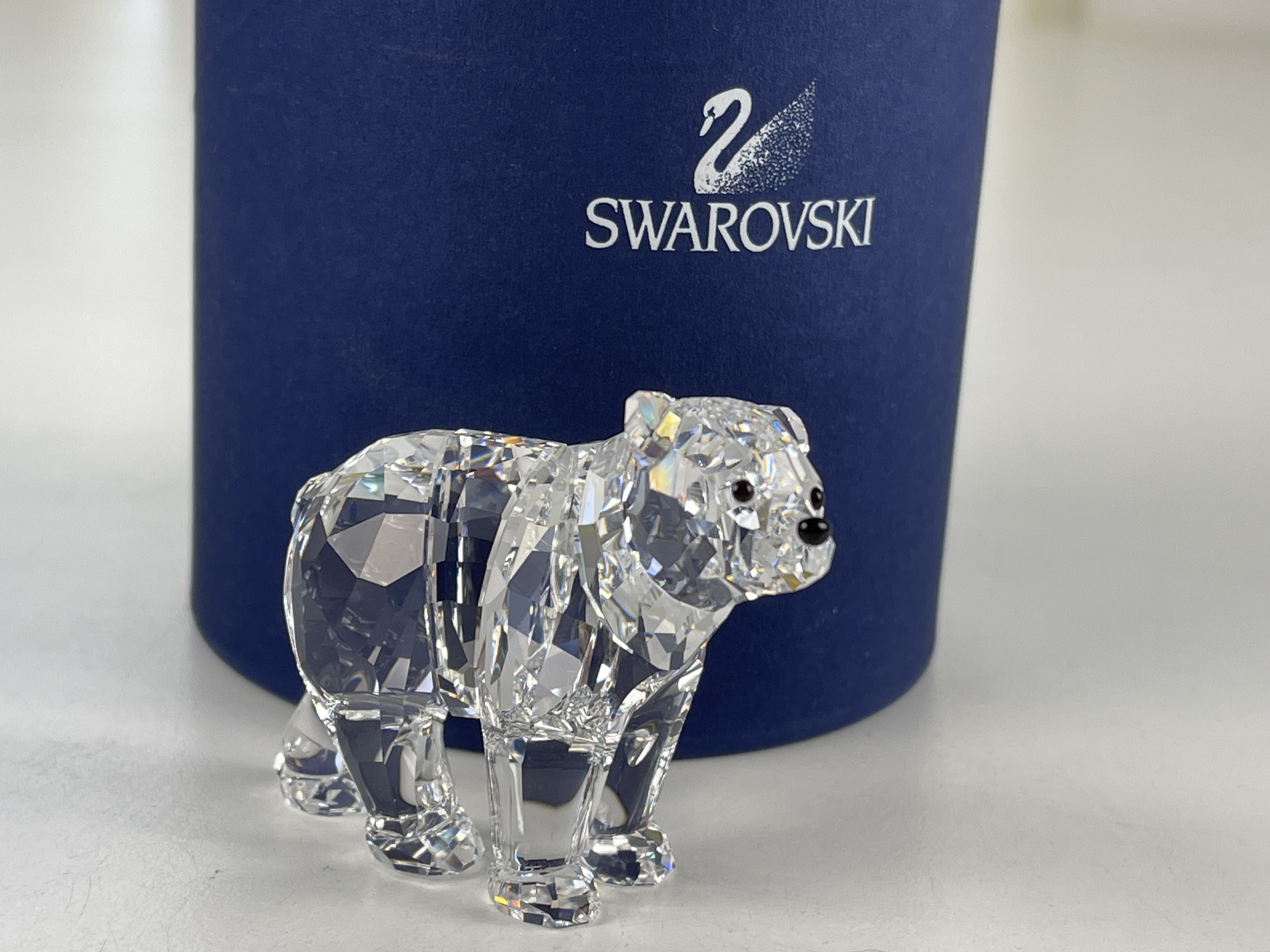 Swarovski Figur 866407 Bärenbruder 5,6 cm. Ovp + Zertifikat - Top Zustand  