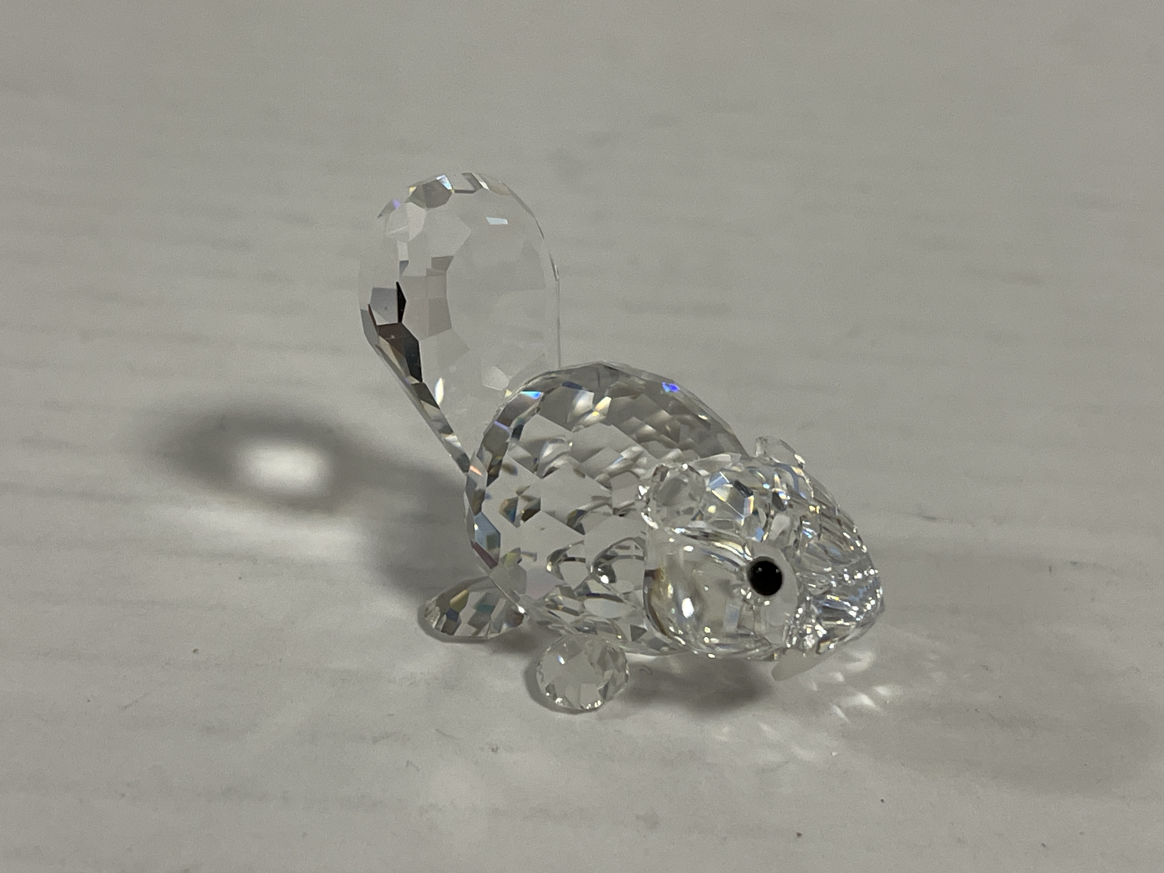  Swarovski Figur 164639 Biber 4 cm. Top Zustand. 