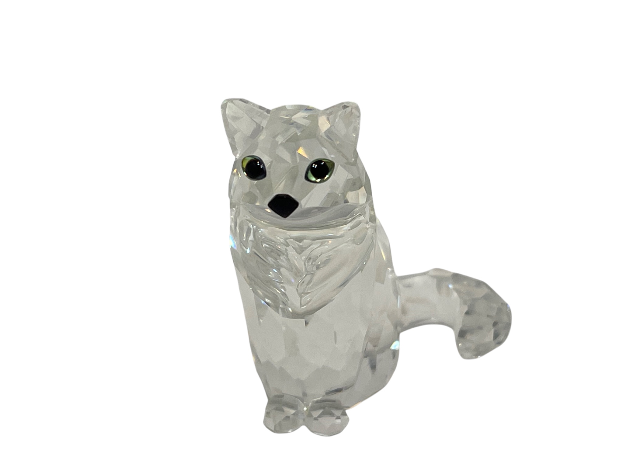  Swarovski Figur 160799 Katze 4,7 cm. Top Zustand  