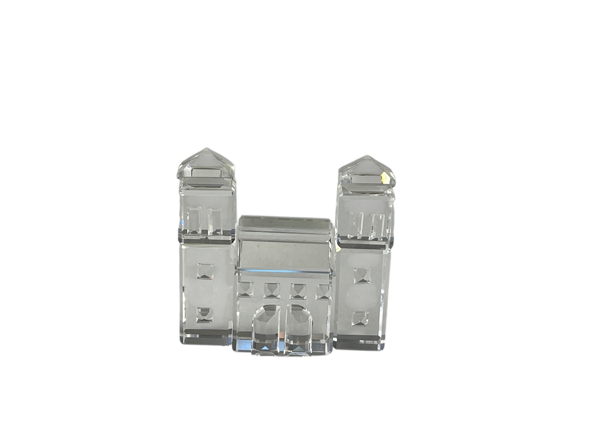  Swarovski Figur 162884 Stadttor 4 cm. Top Zustand  