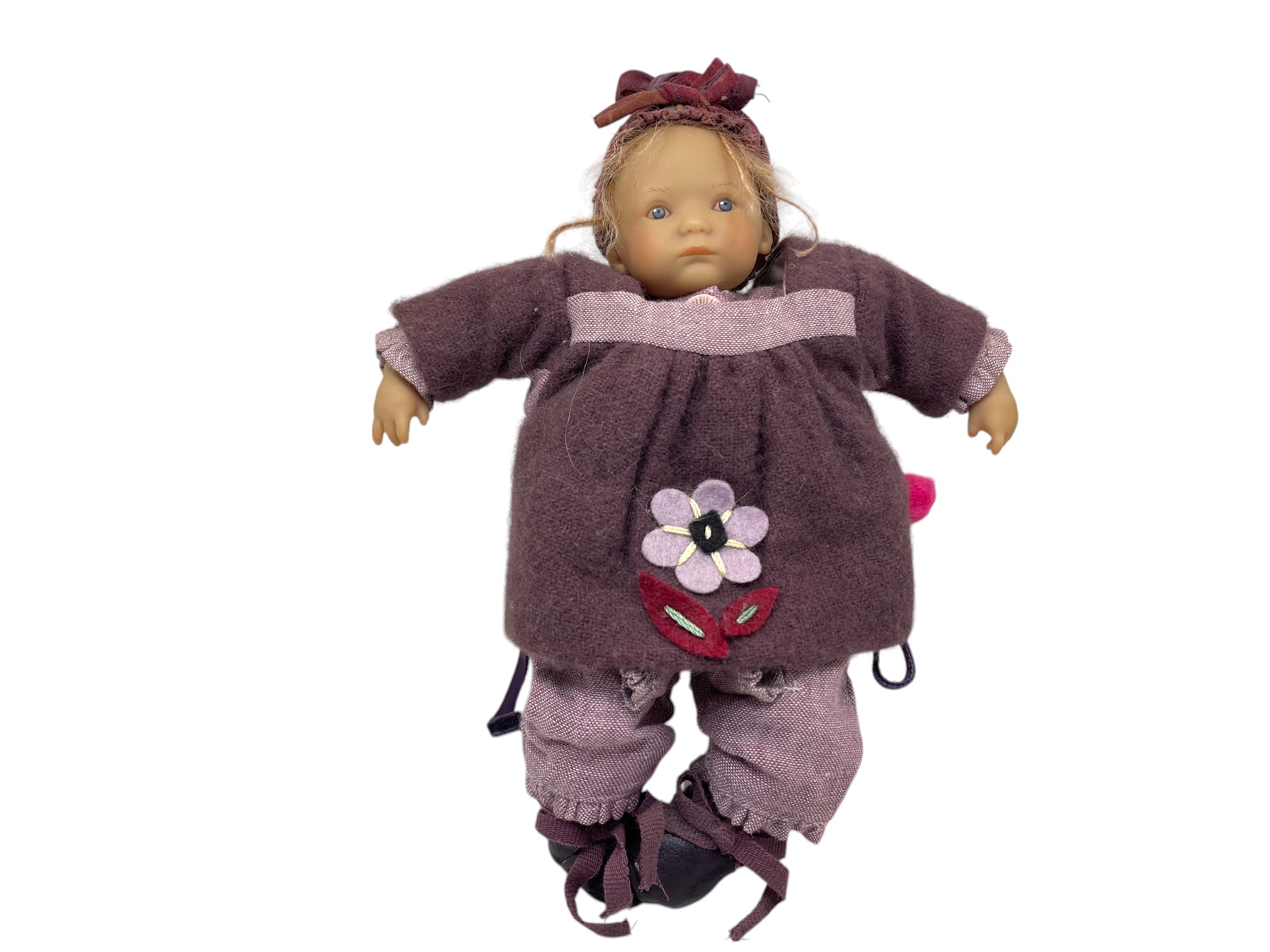 Annette Himstedt Puppe Club Mini 22 cm. Top Zustand     