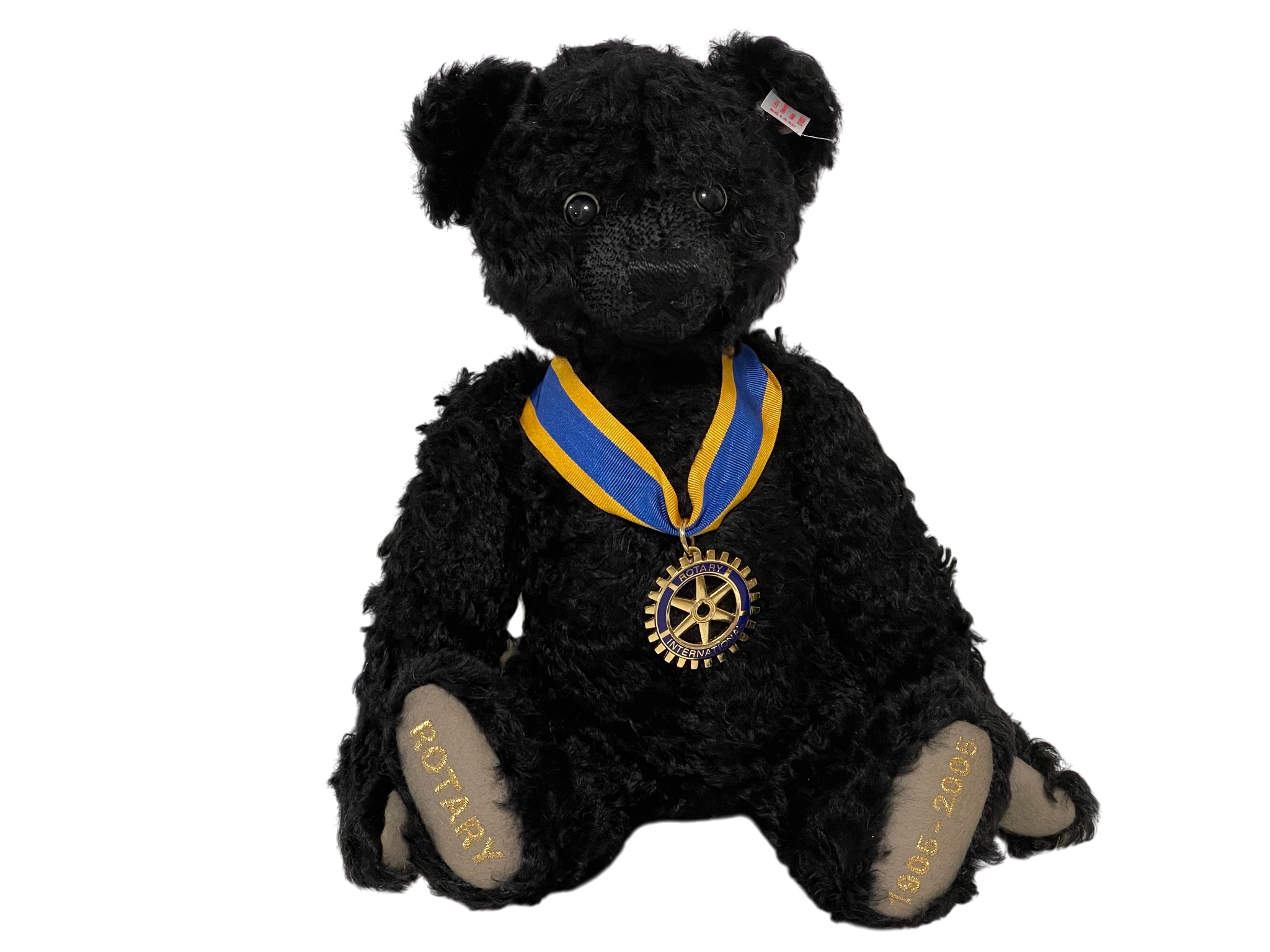 Steiff Teddy Bär 661440 Rotary Club International 32 cm. Top Zustand       