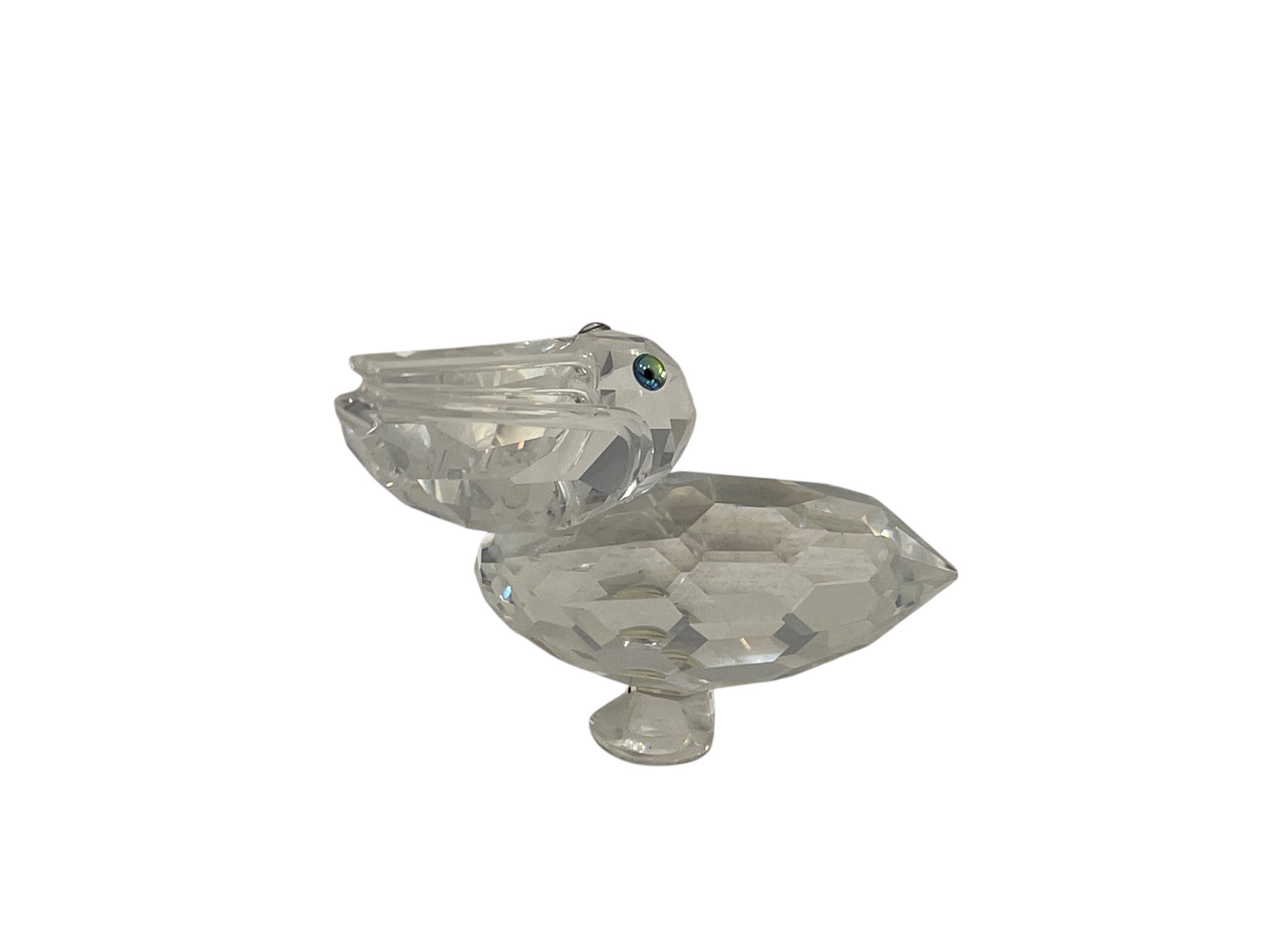 Swarovski Figur 171899 Pelikan 4 cm. Top Zustand 