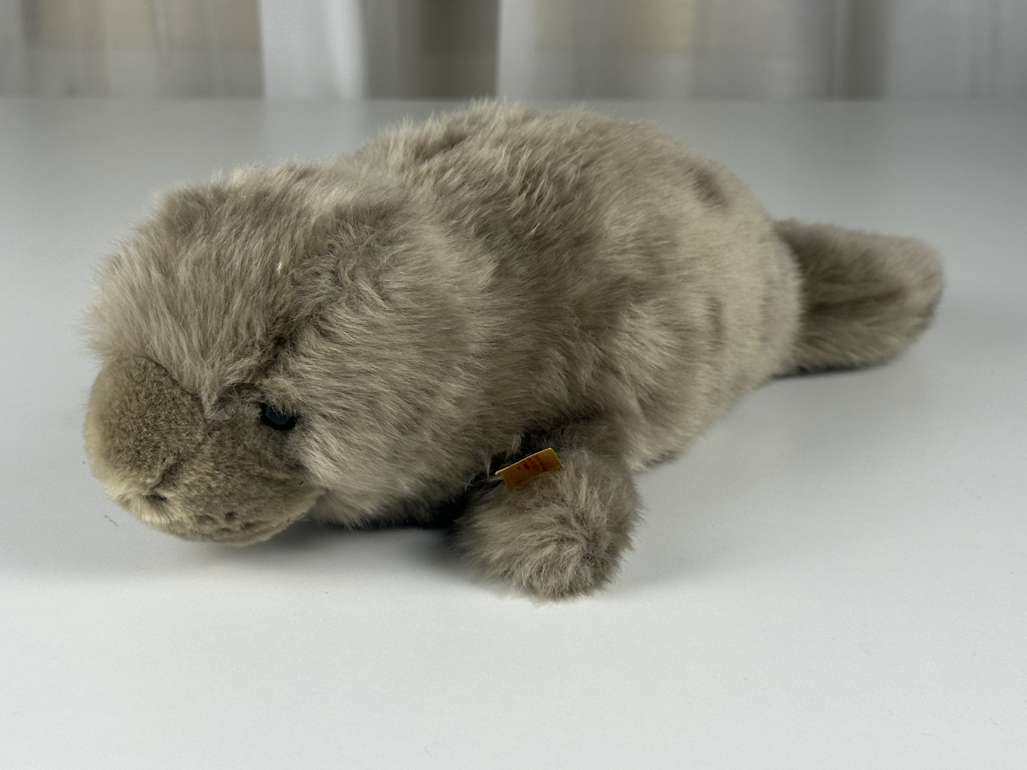 Steiff Tier 992100 Robbe 8 x 34,5 cm. Top Zustand