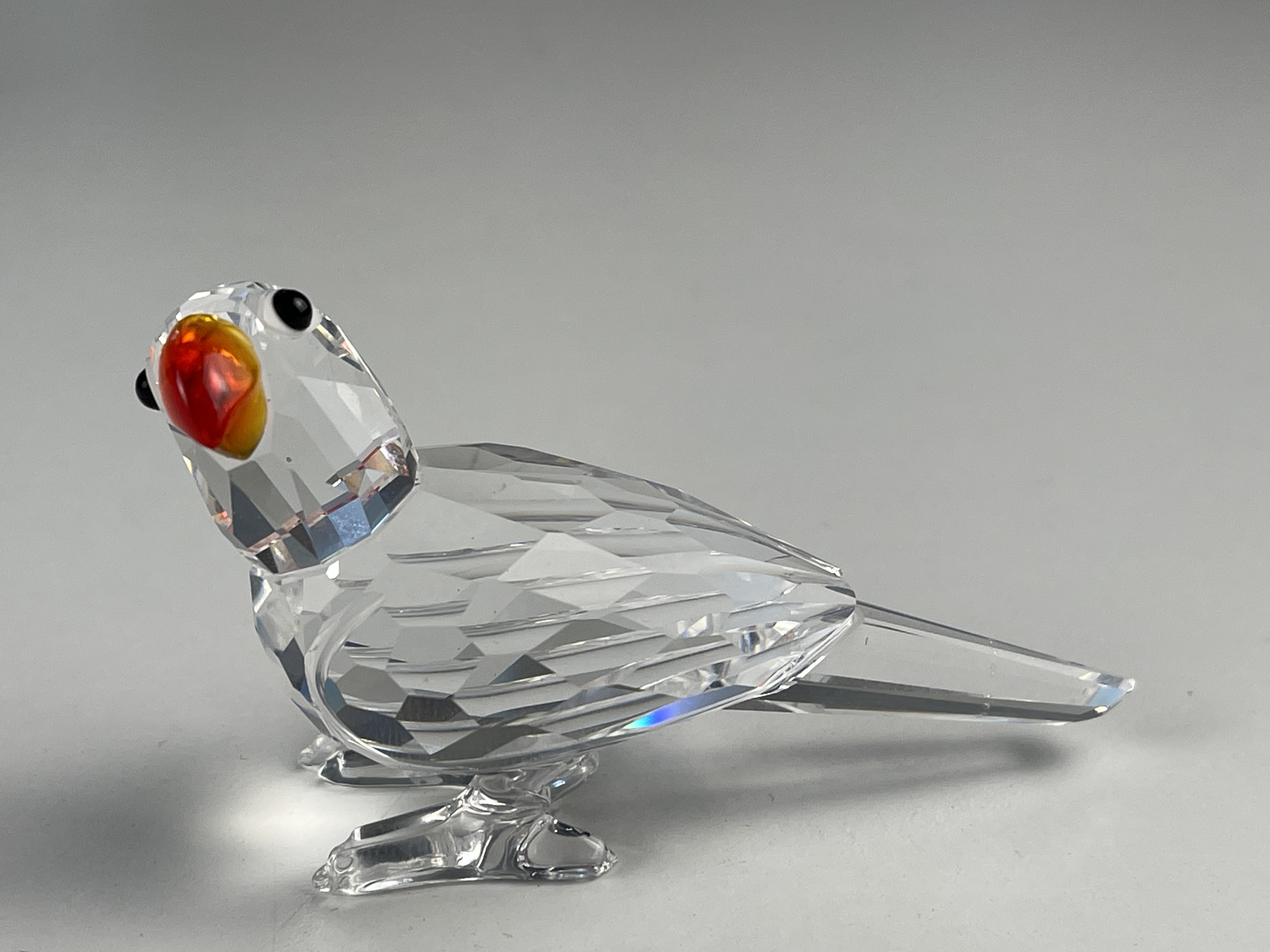  Swarovski Figur 294047 Papagei 7 cm. Top Zustand 