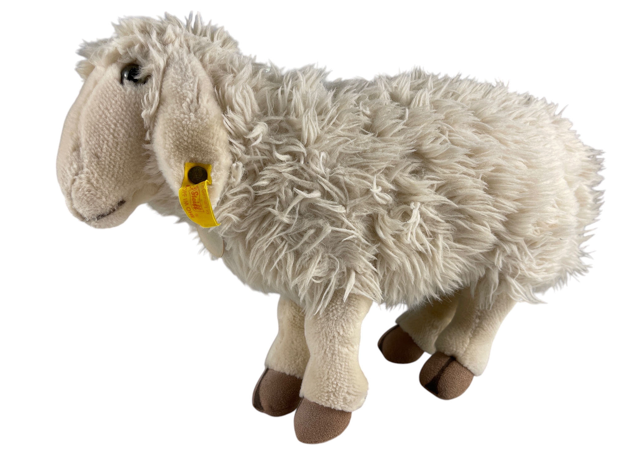 Steiff Tier Schaf 37 x 26 cm. Top Zustand   