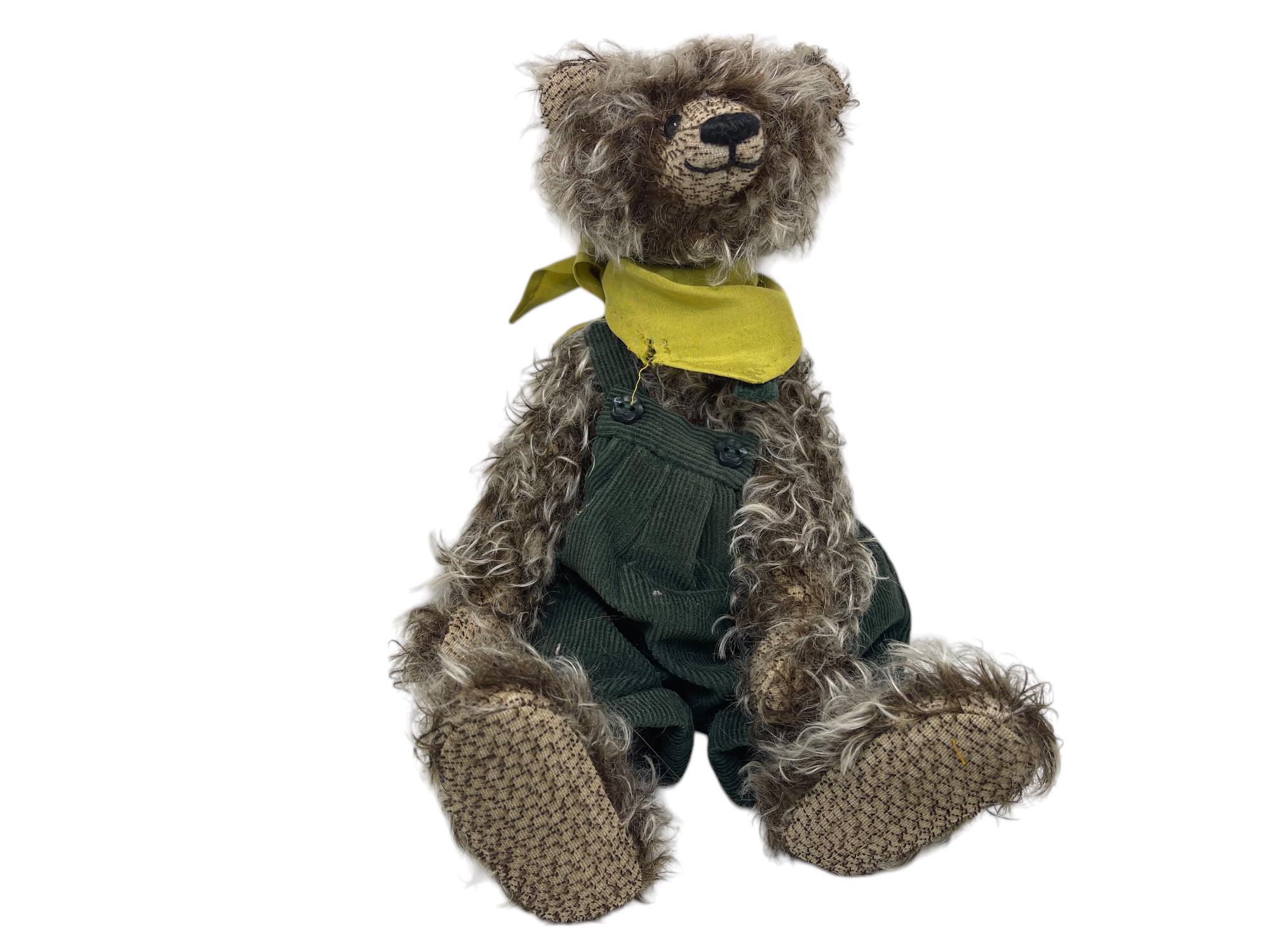 Gaby Schlotz Künstler Teddybär 30 cm. - Zustand siehe Fotos 