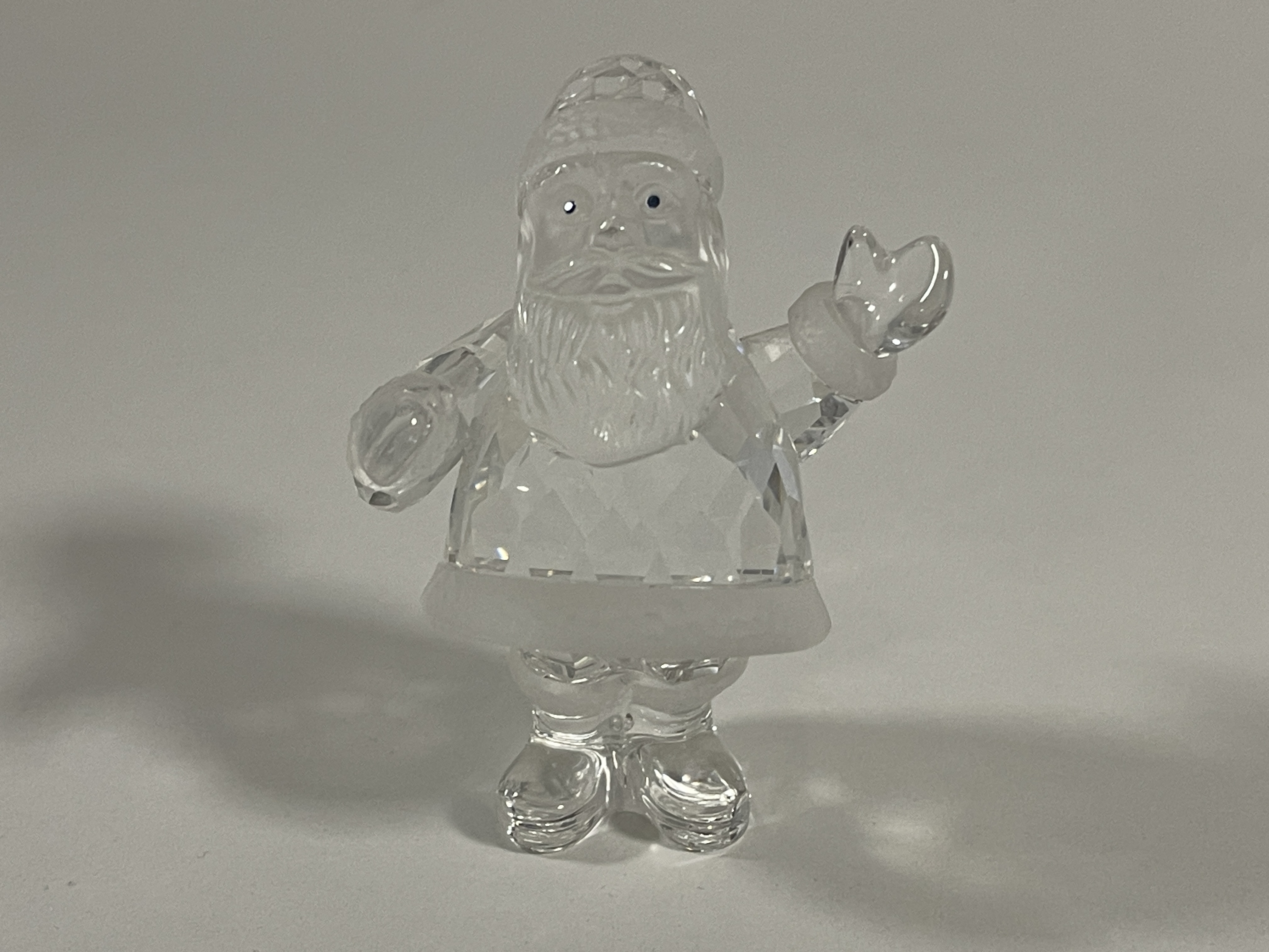Swarovski Figur 221362 Weihnachtsmann 6,5 cm. kleiner Defekt 
