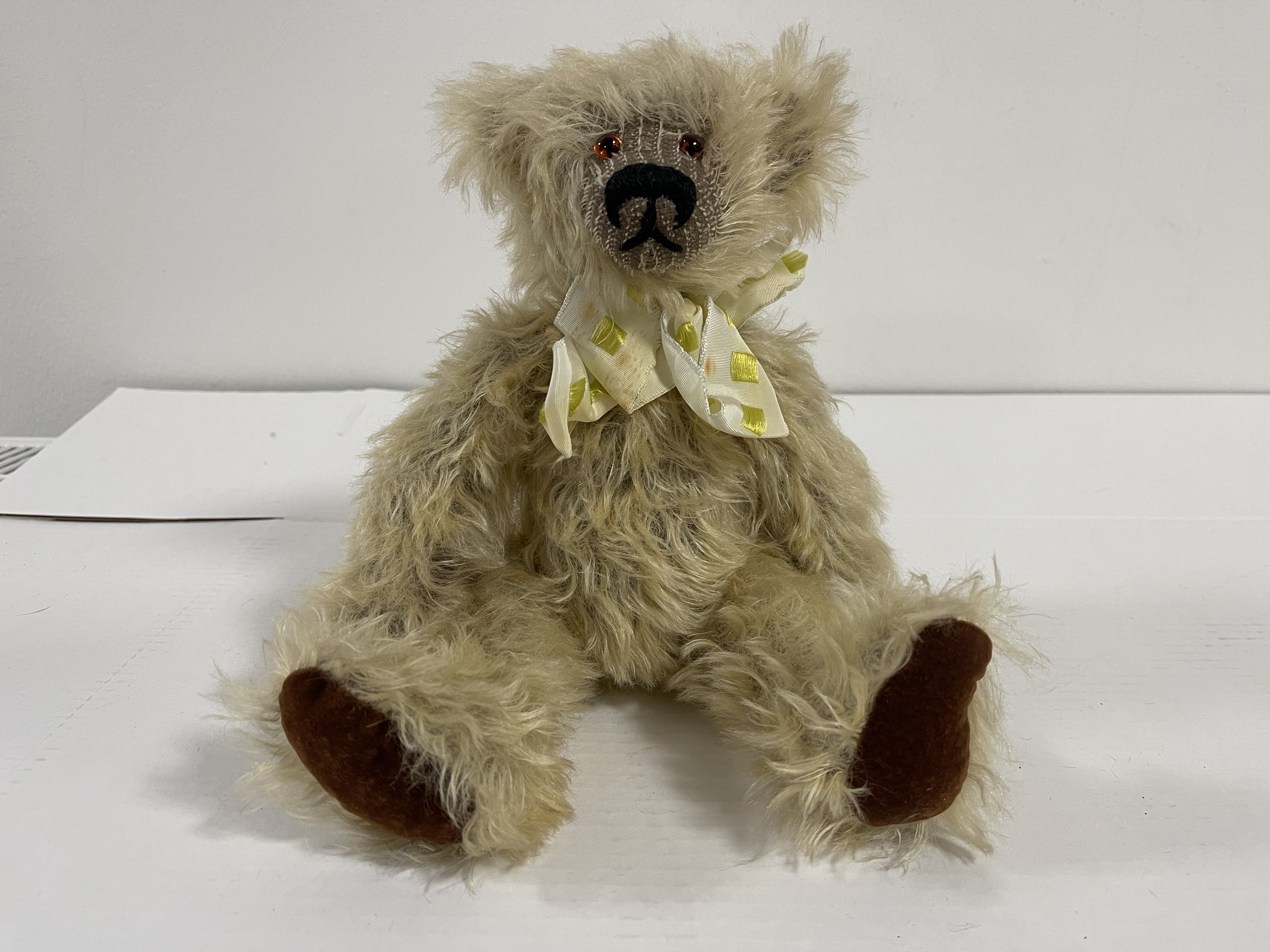Künstler Teddy Bär 34 cm. Top Zustand 